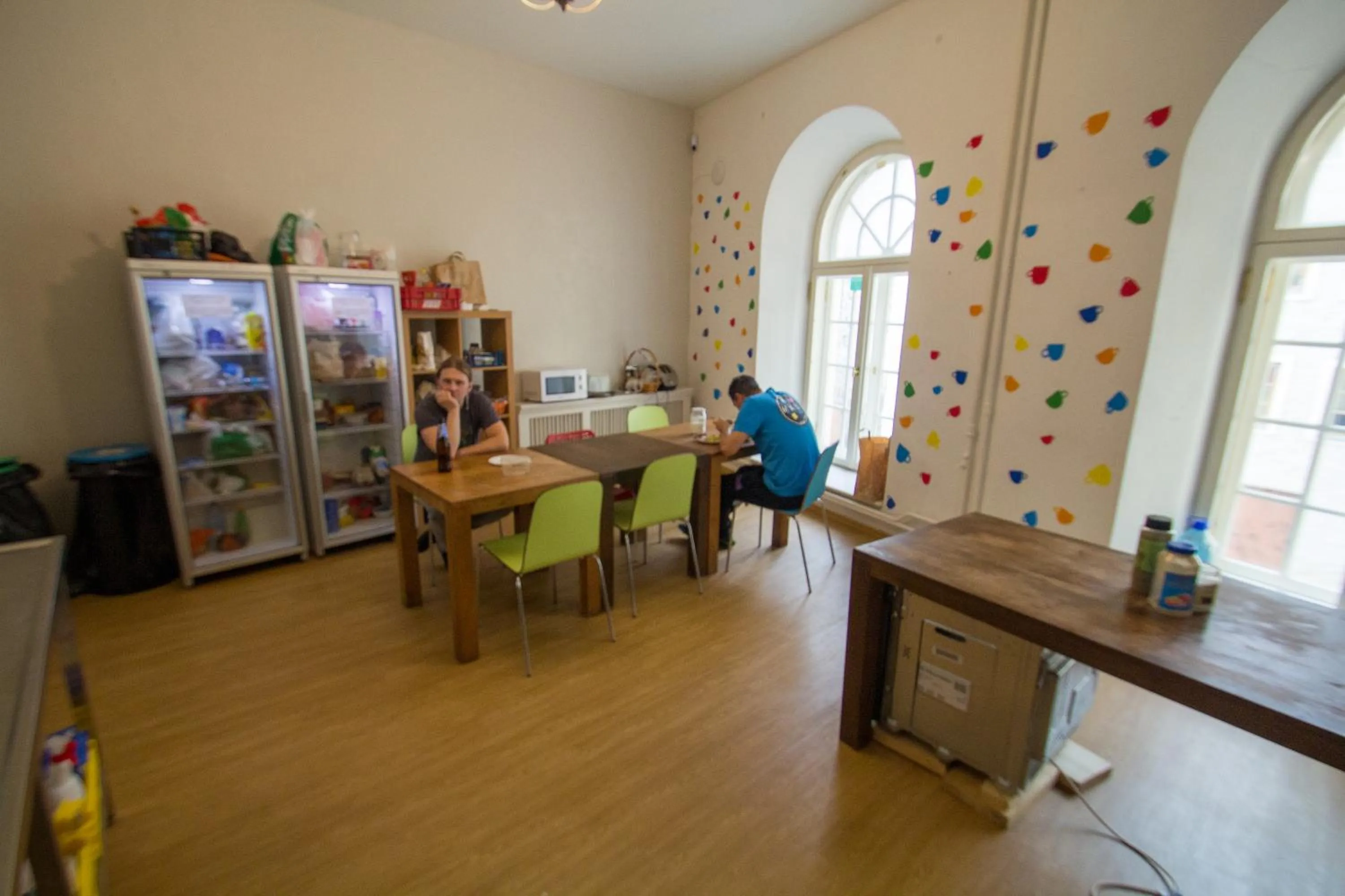 kitchen in Imaginary Hostel