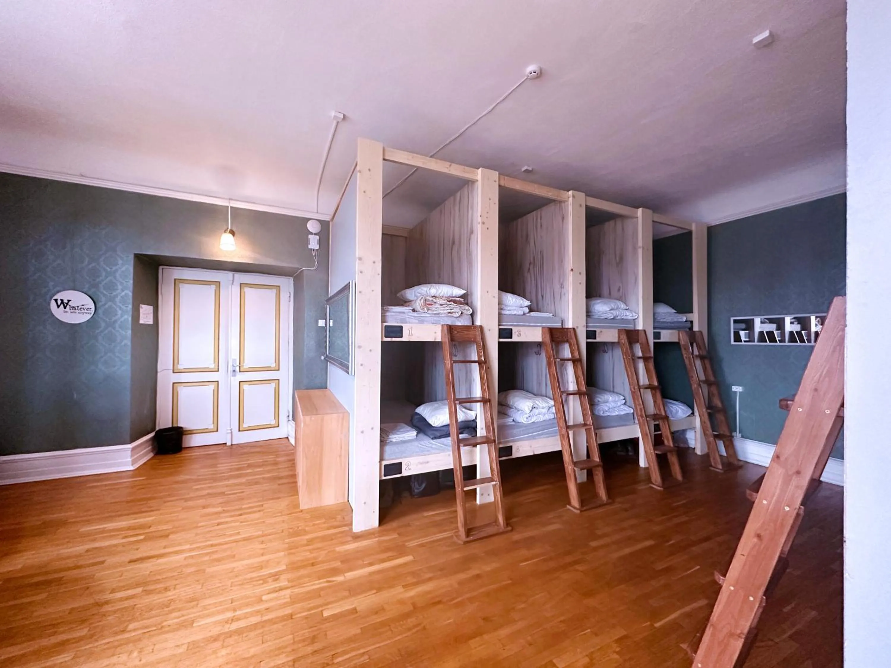 Bedroom, Bed in Imaginary Hostel