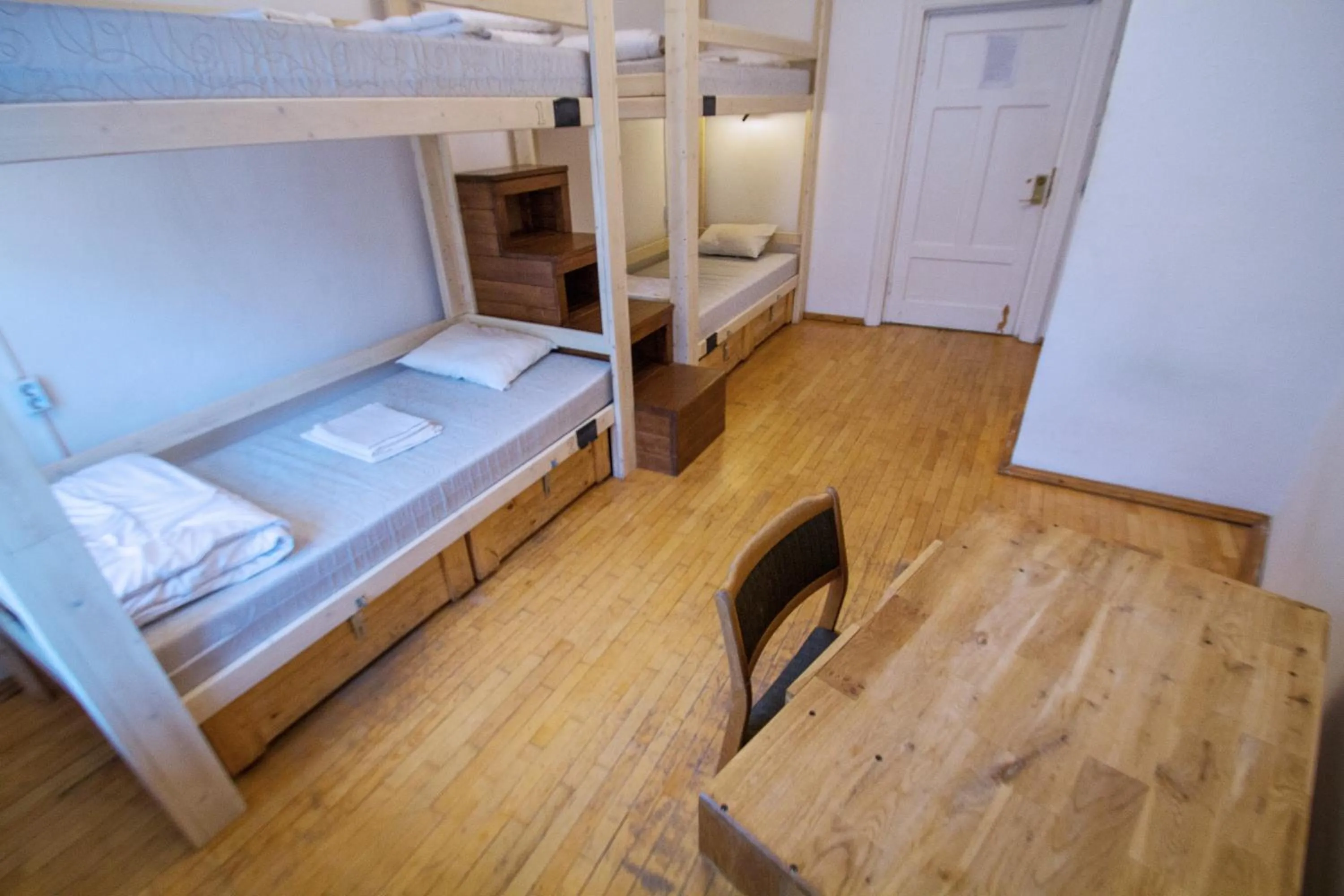 Bedroom, Bed in Imaginary Hostel