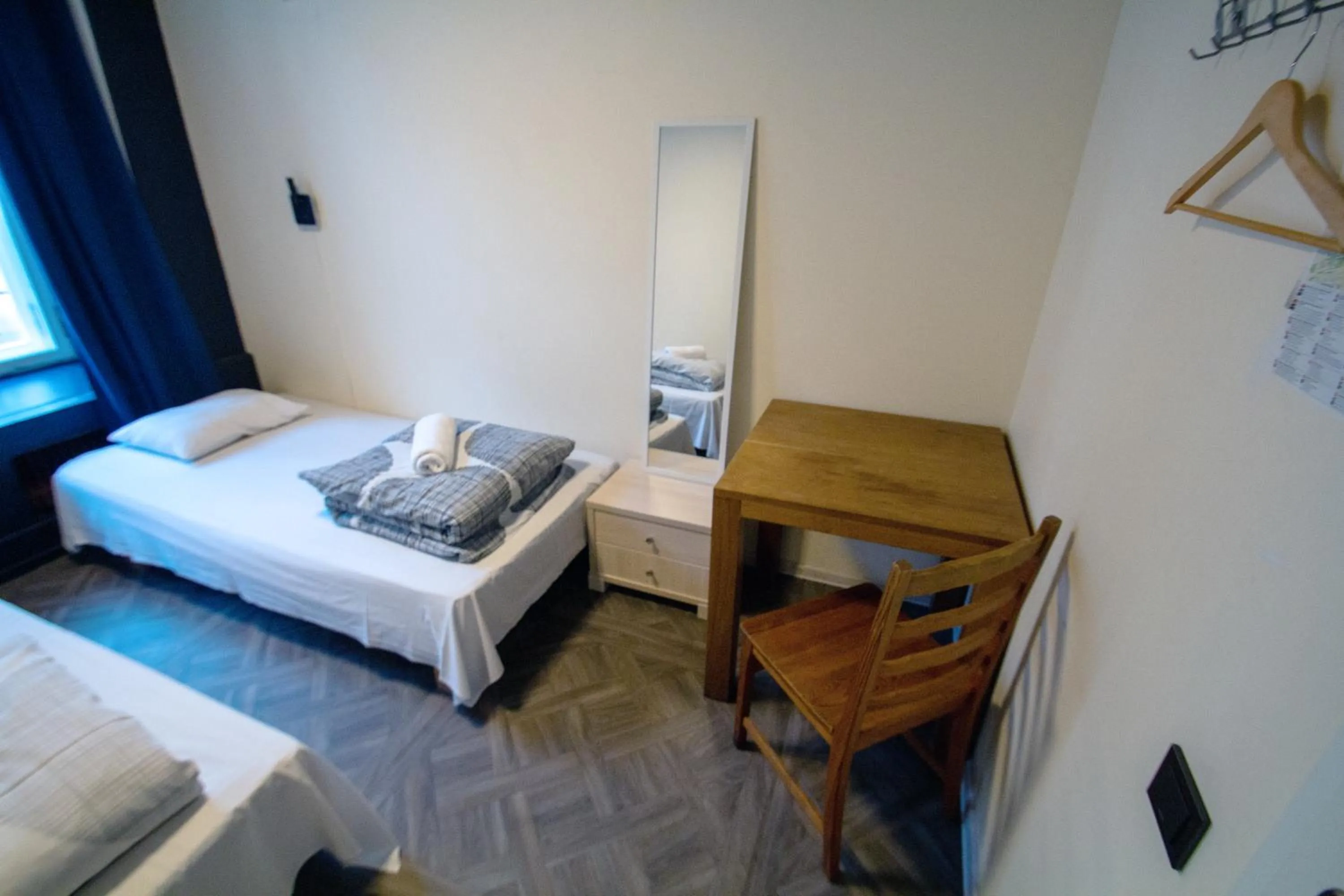 Bedroom, Bed in Imaginary Hostel