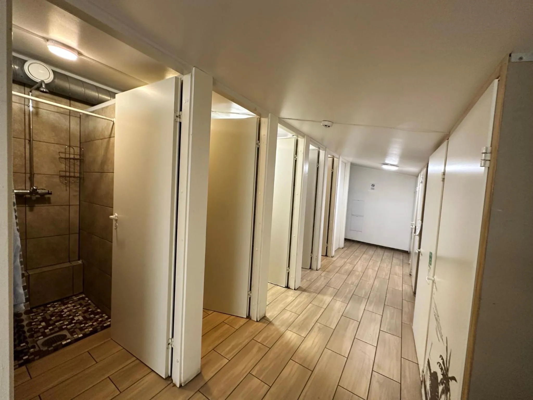 Shower in Imaginary Hostel