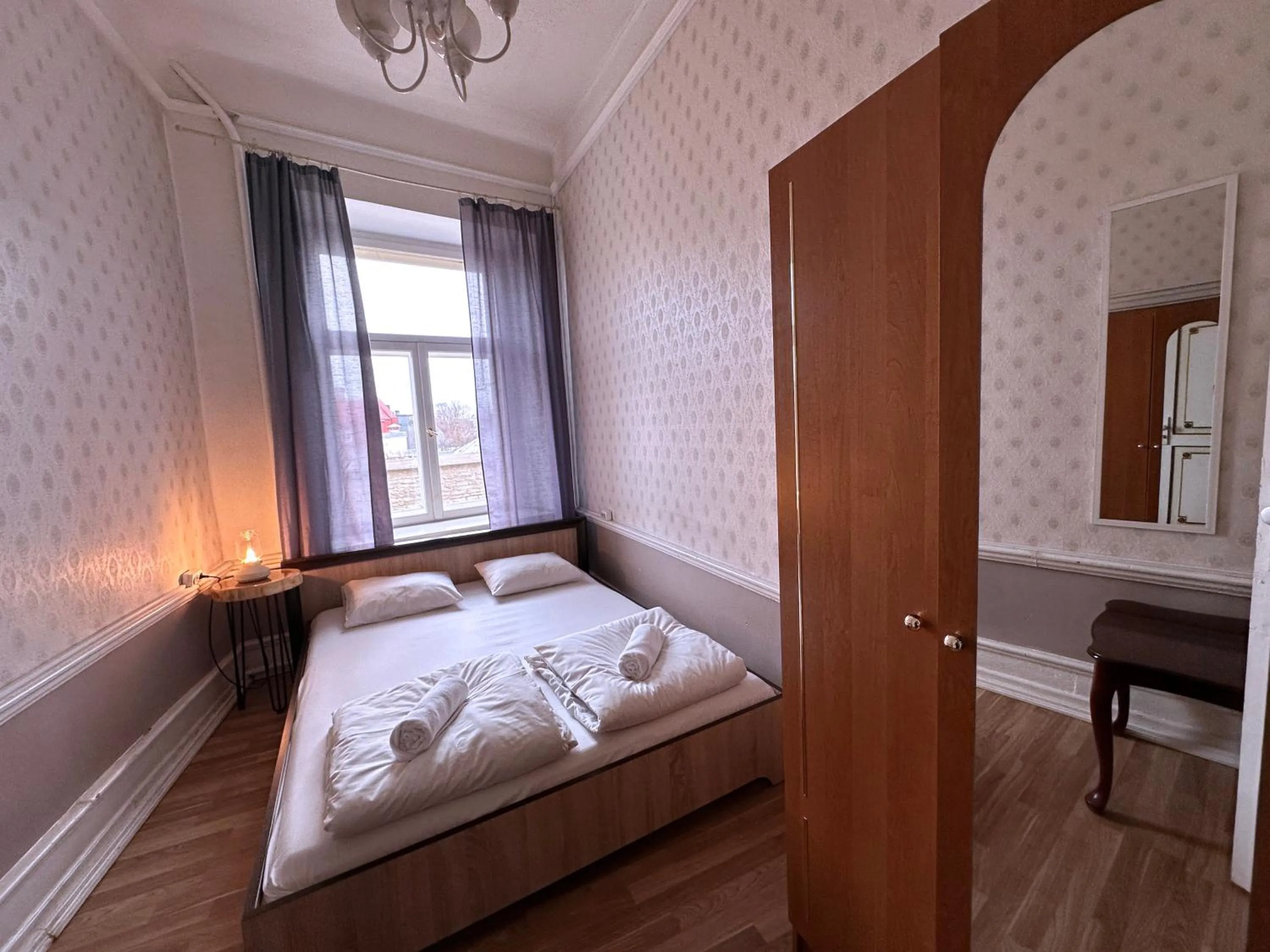 Bedroom, Bed in Imaginary Hostel