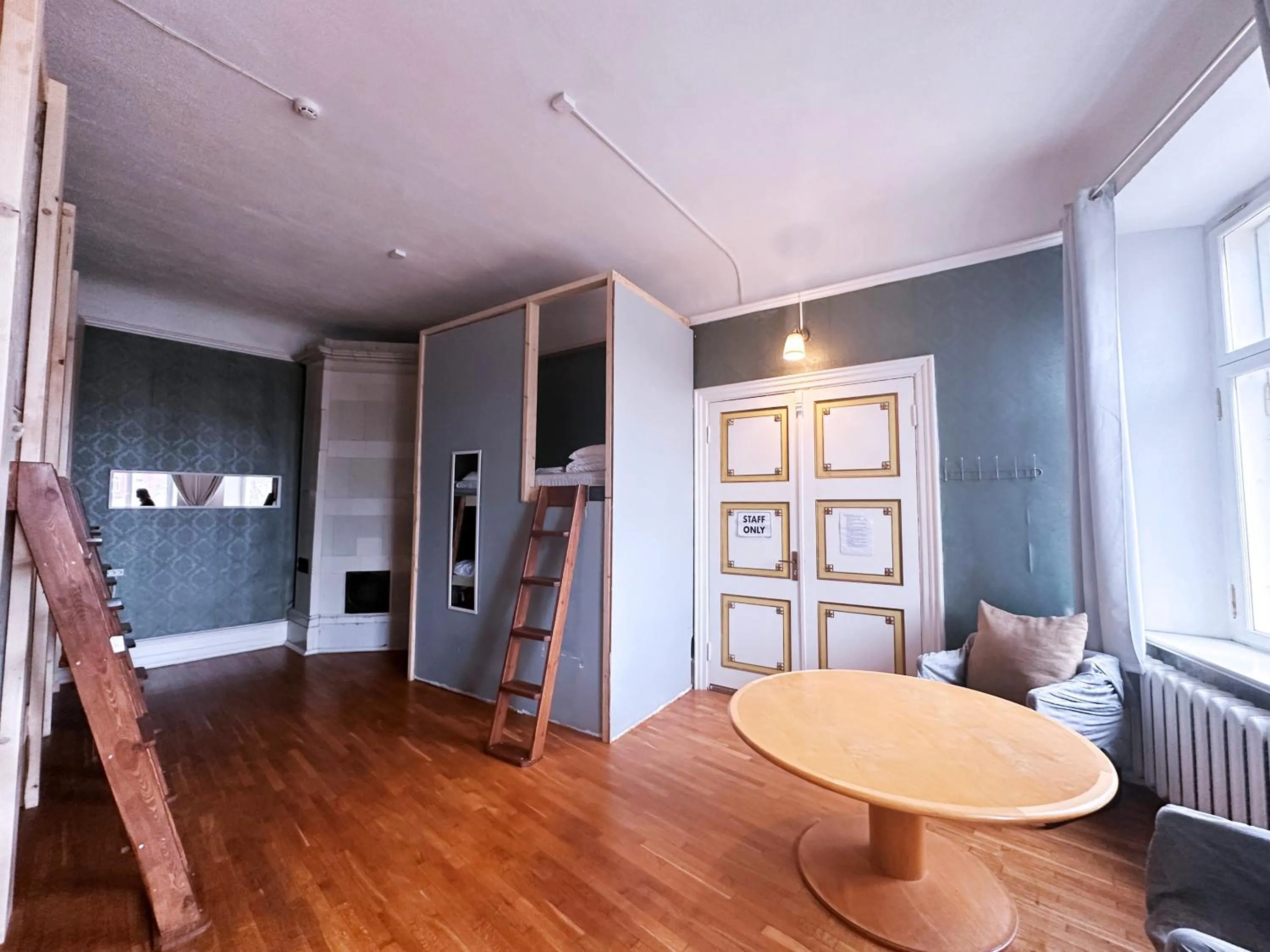 Bedroom in Imaginary Hostel