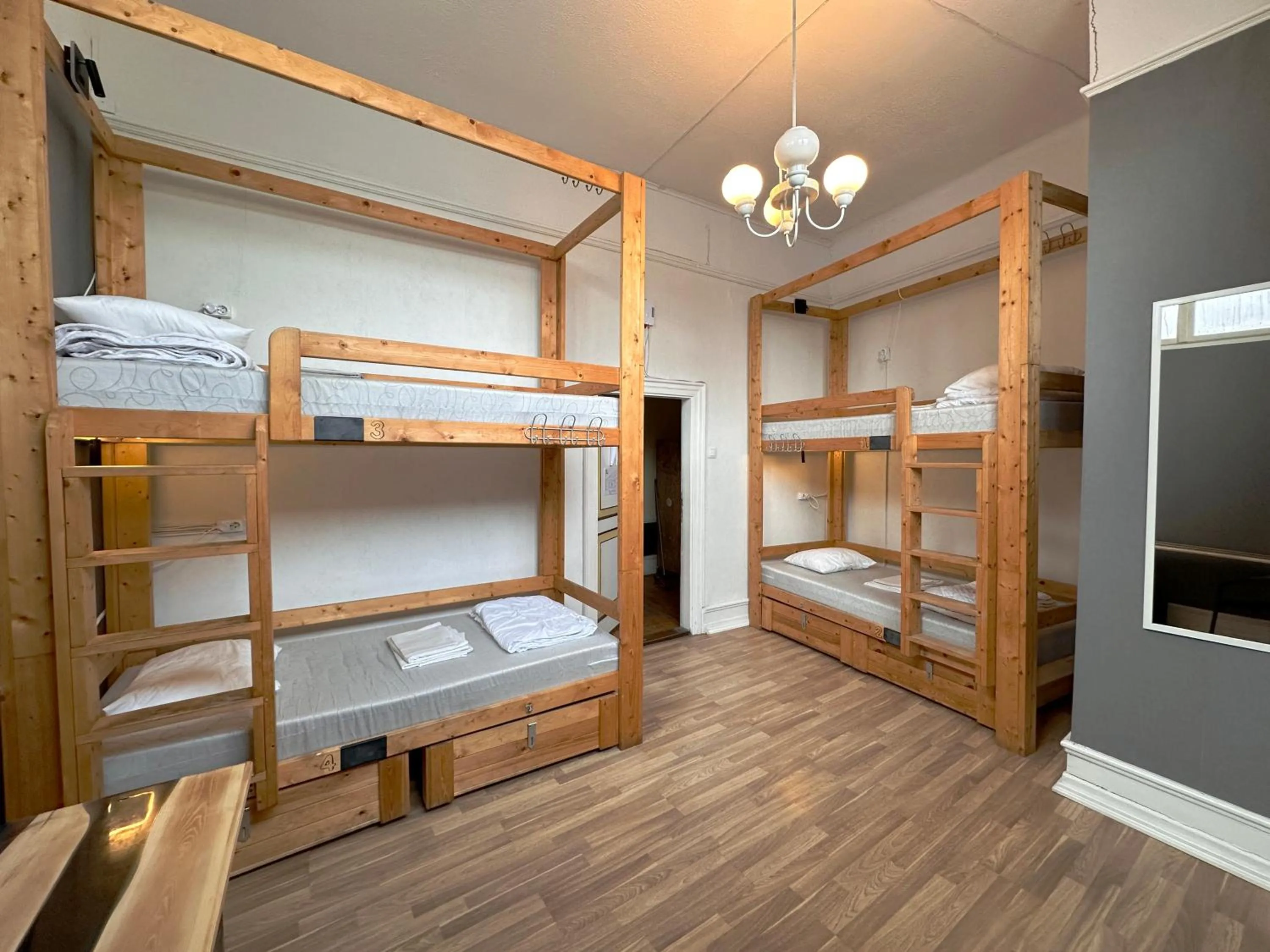 Bedroom, Bed in Imaginary Hostel