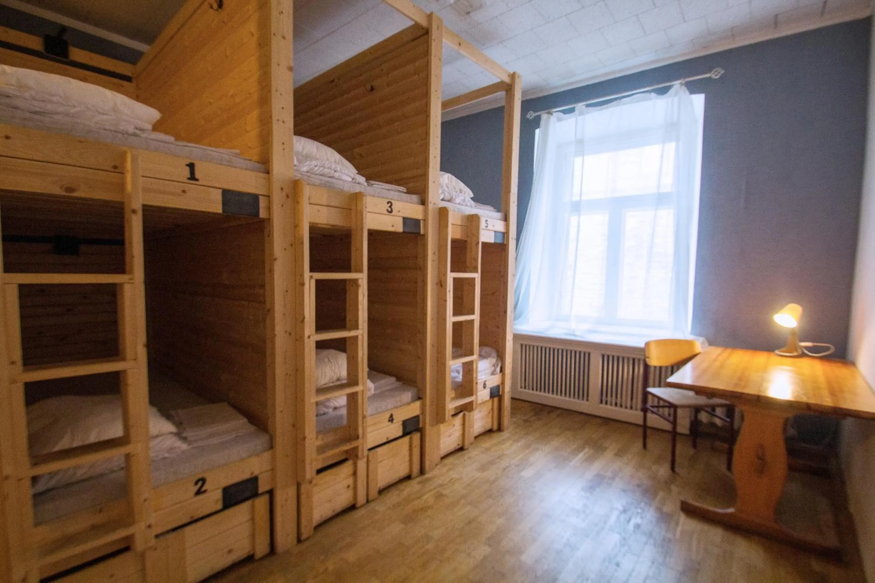 Bedroom, Bed in Imaginary Hostel