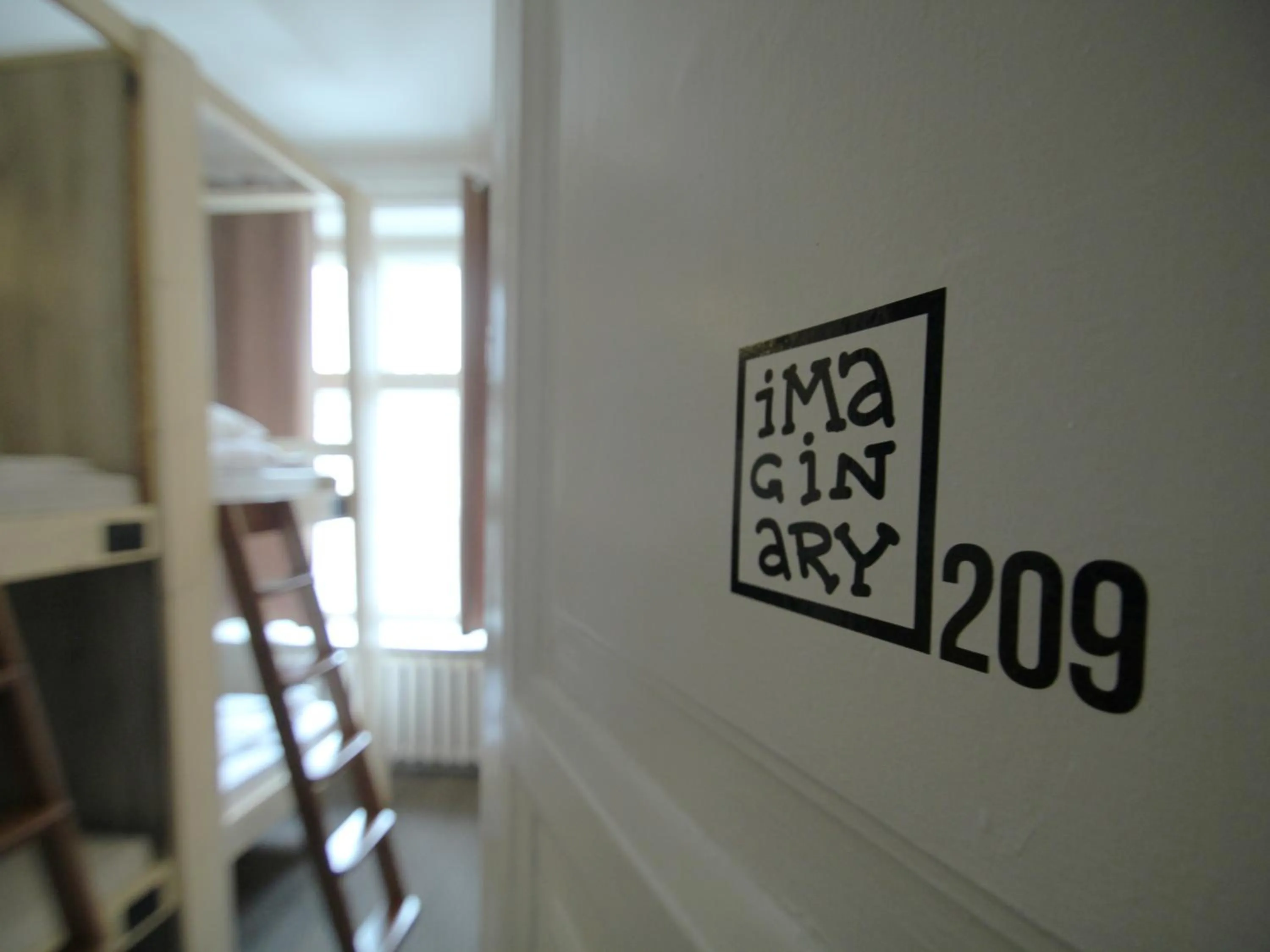 Bedroom in Imaginary Hostel