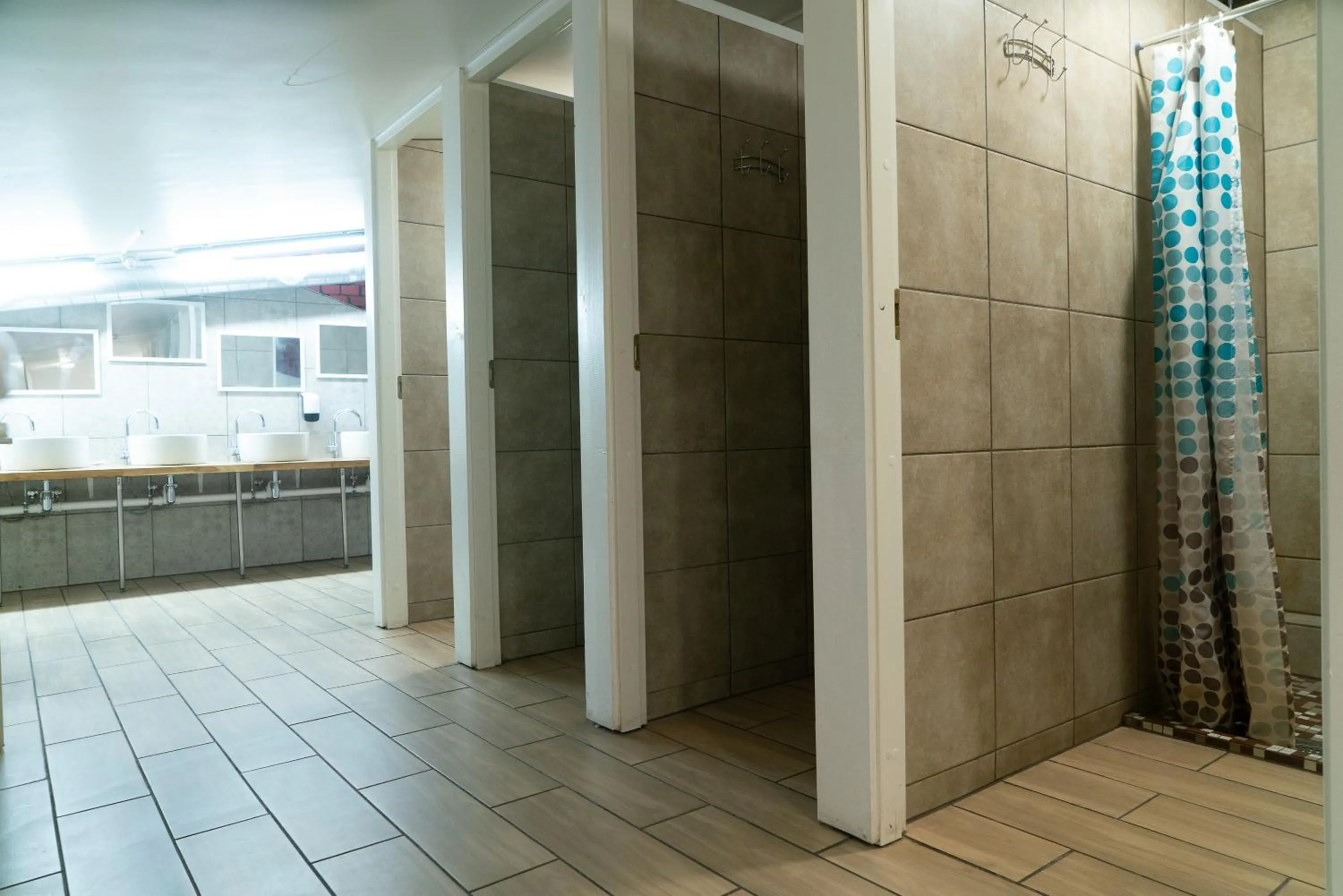 Shower in Imaginary Hostel