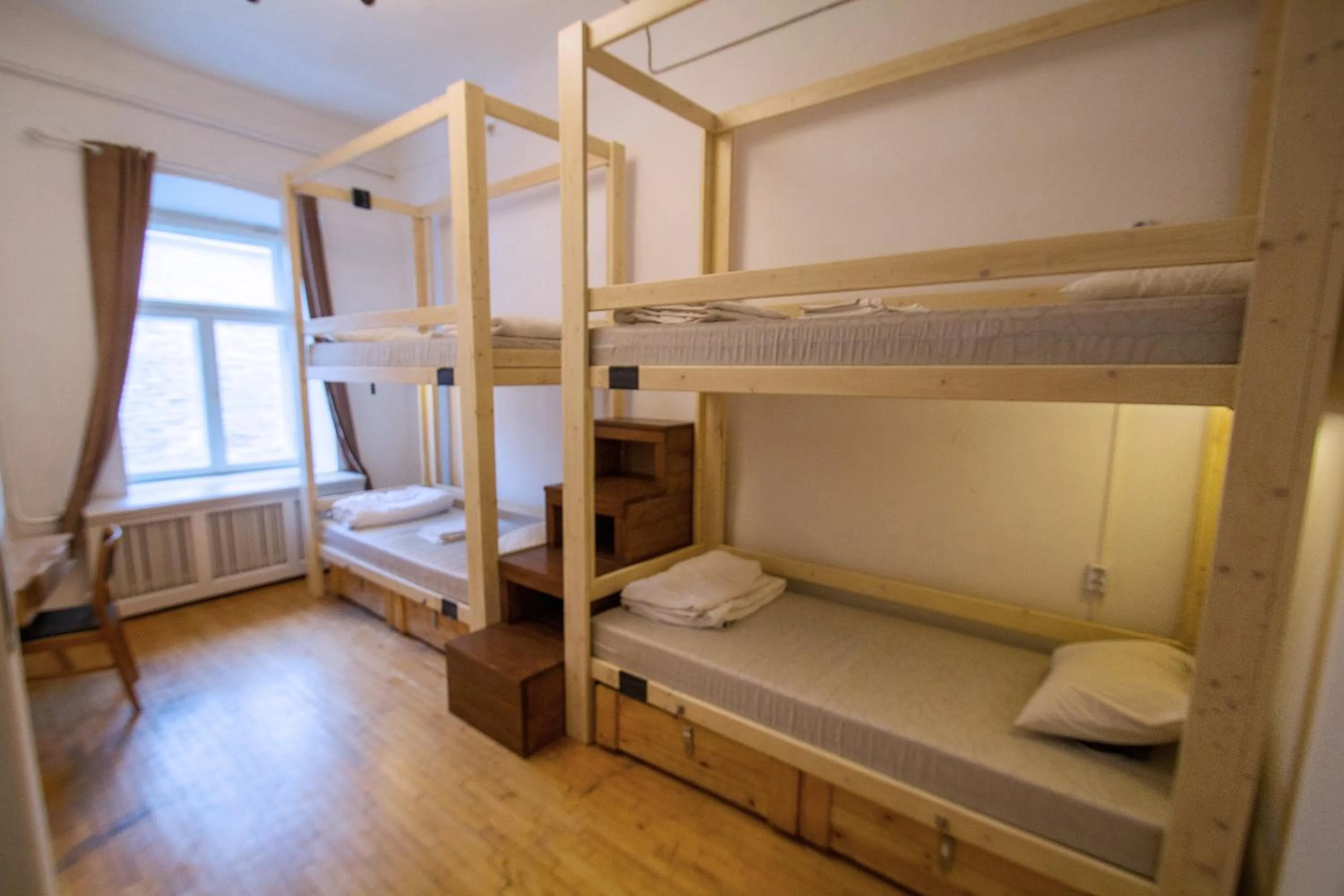 Bedroom, Bed in Imaginary Hostel