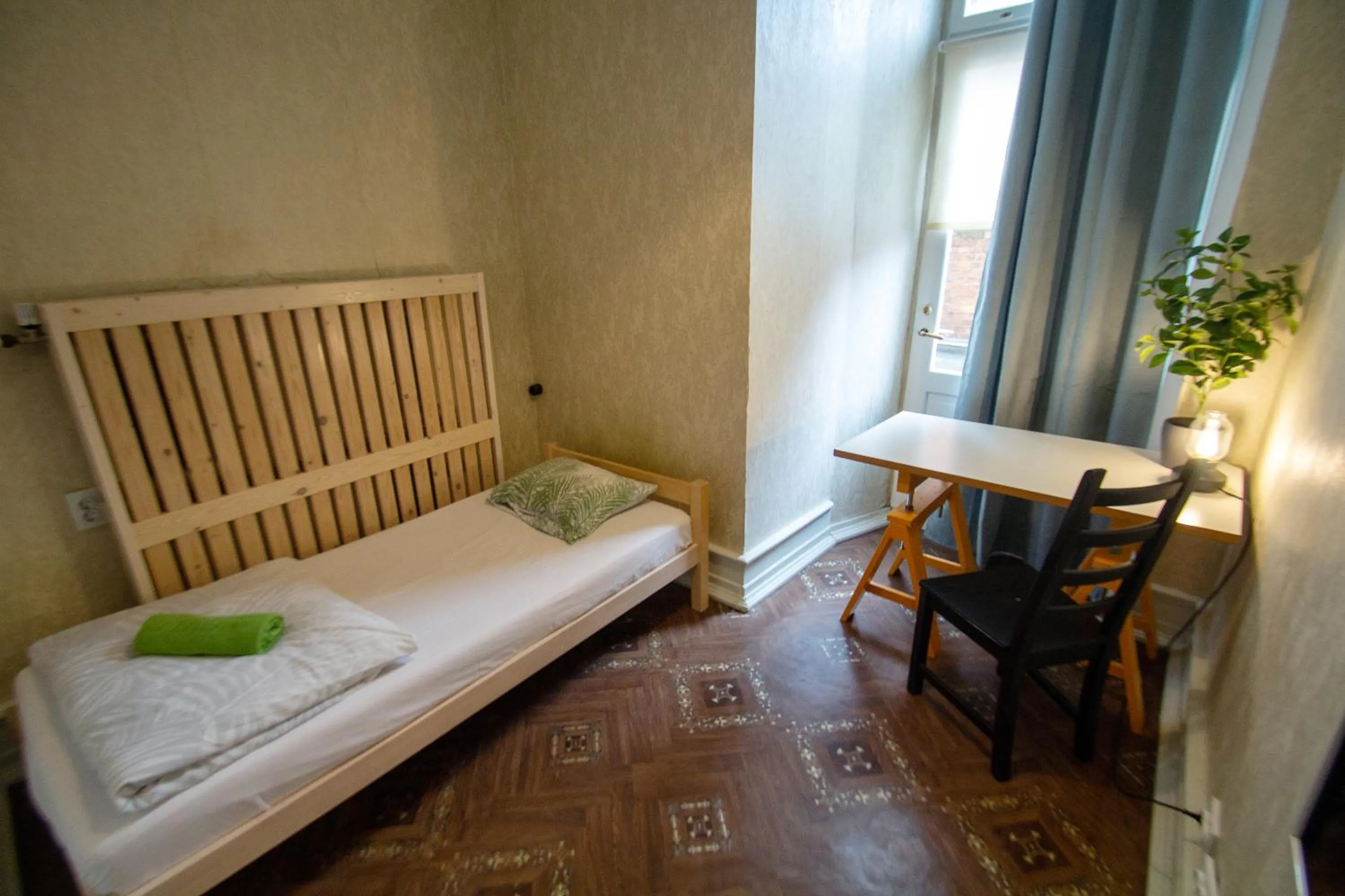 Bedroom, Bed in Imaginary Hostel