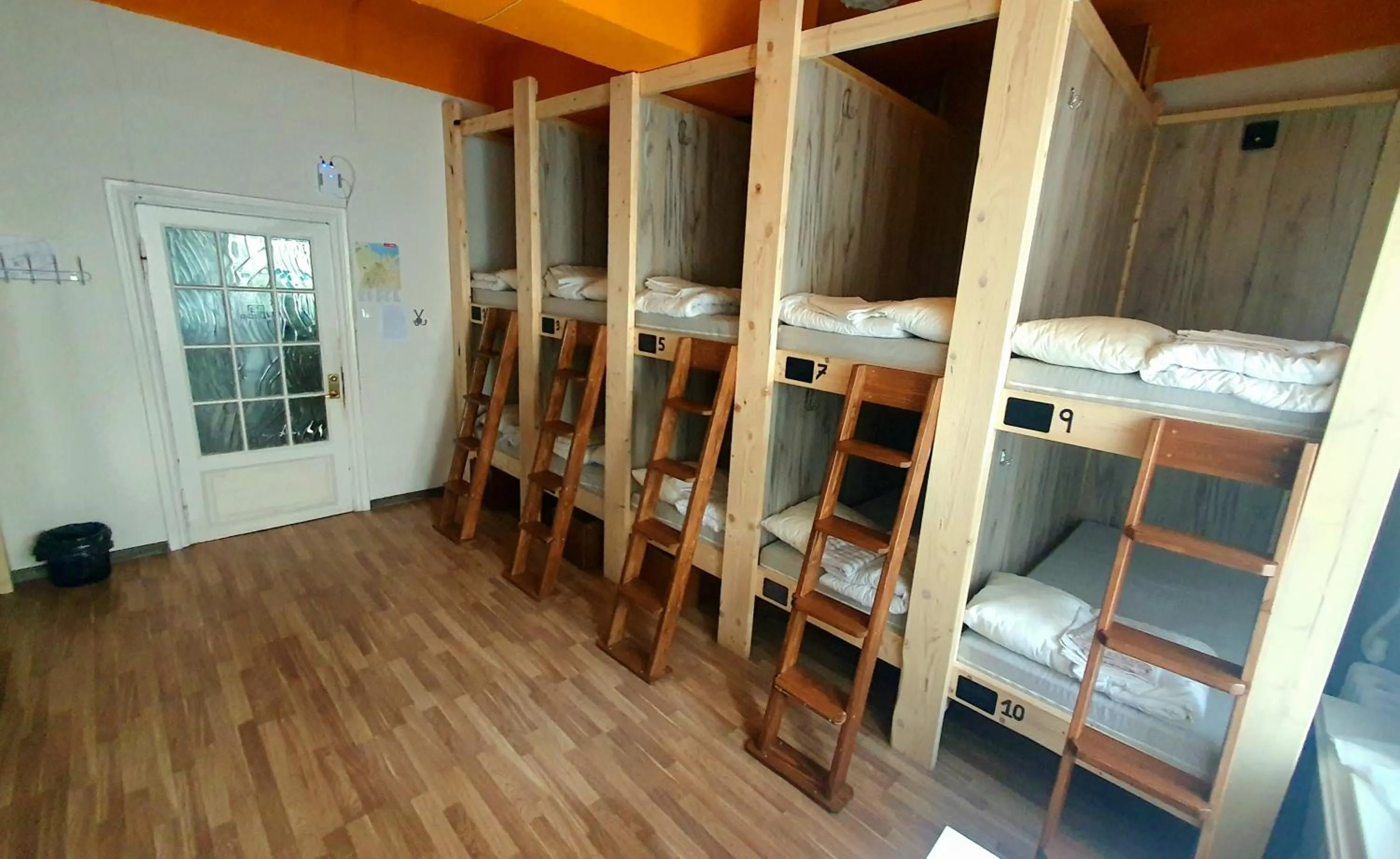 Bedroom, Bed in Imaginary Hostel