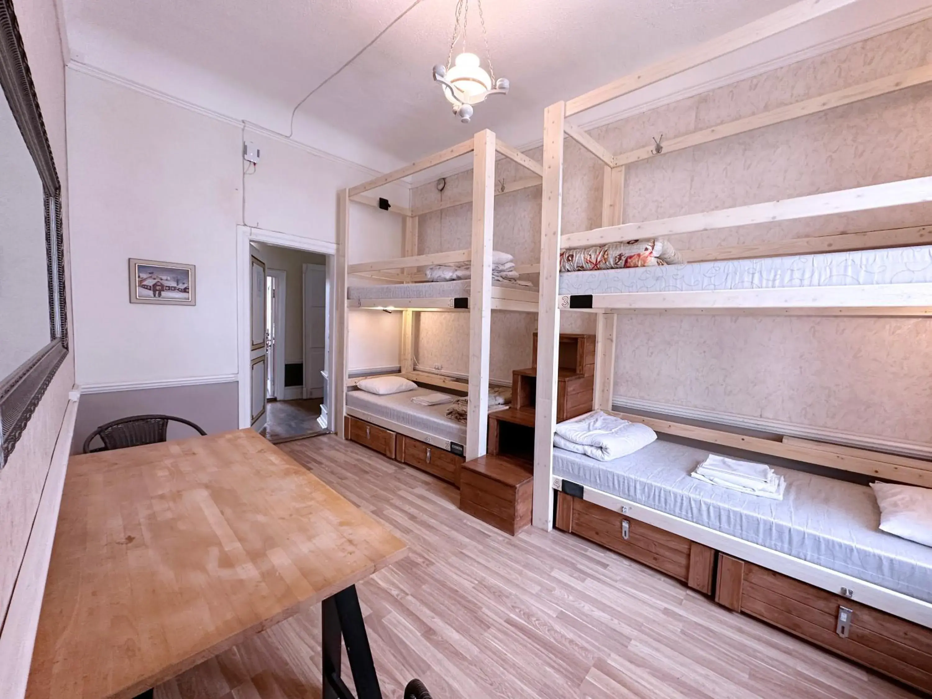 Bedroom, Bed in Imaginary Hostel Bedroom, Bed in Imaginary Hostel