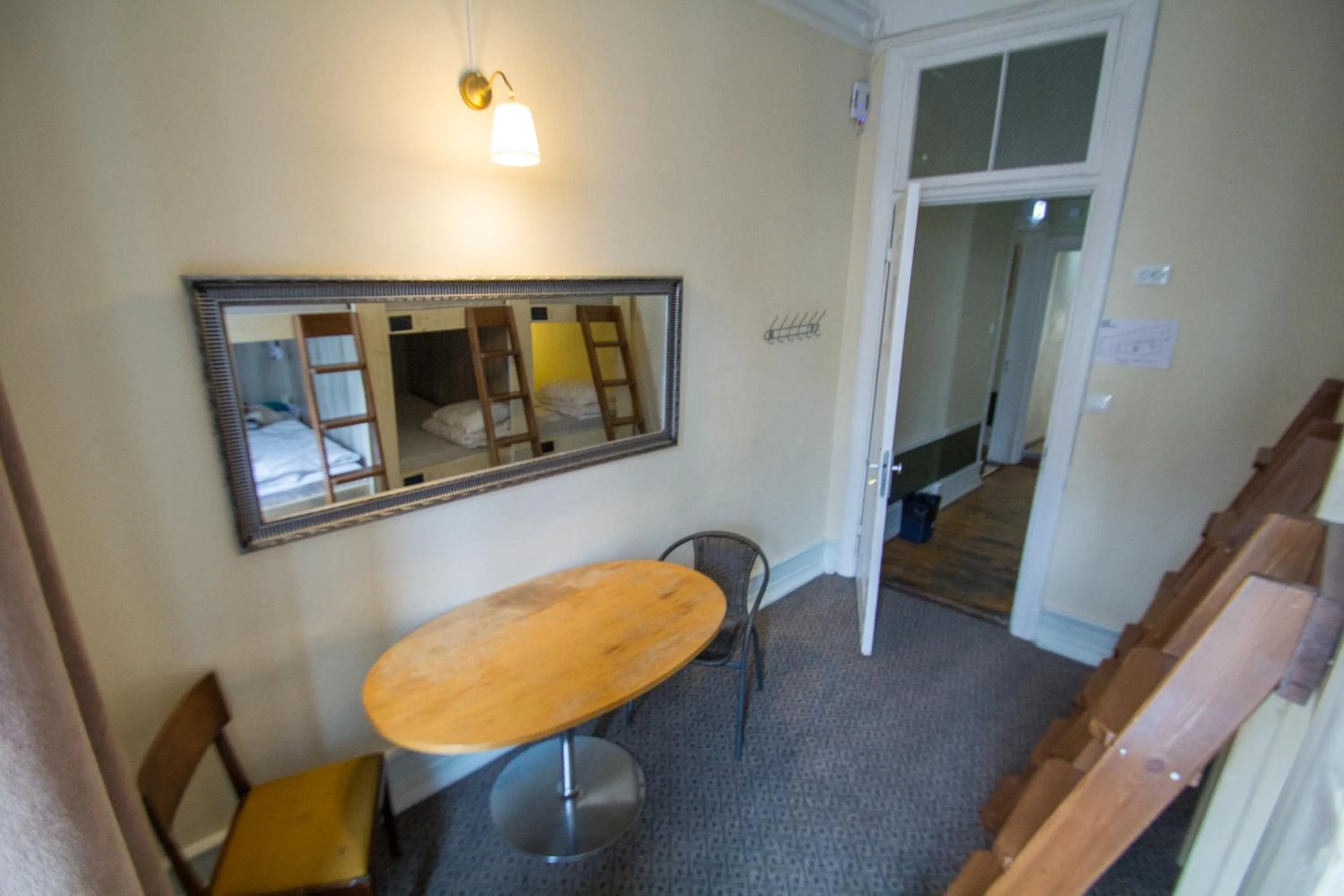 Bedroom in Imaginary Hostel