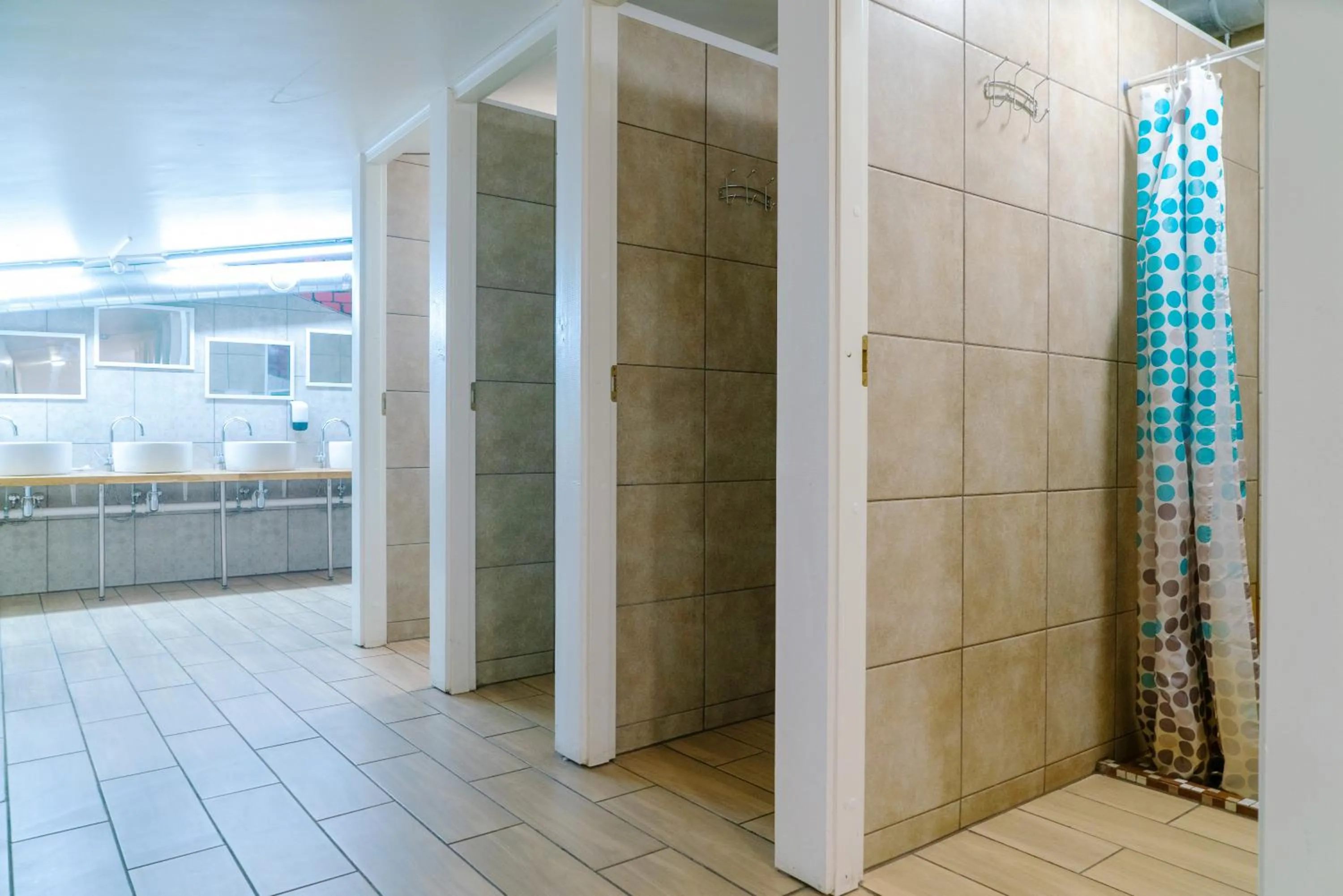 Shower in Imaginary Hostel