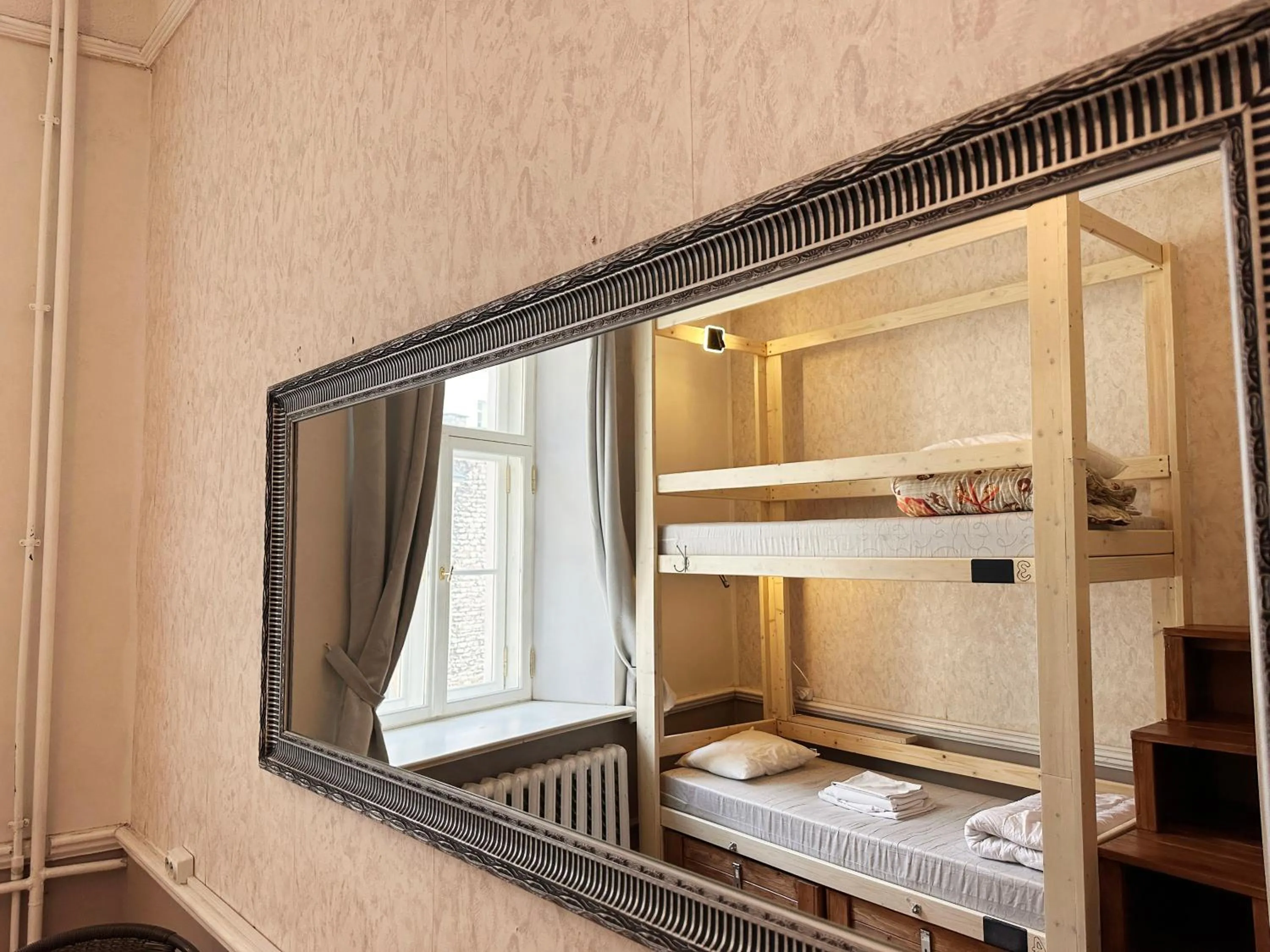 Bedroom, Bed in Imaginary Hostel