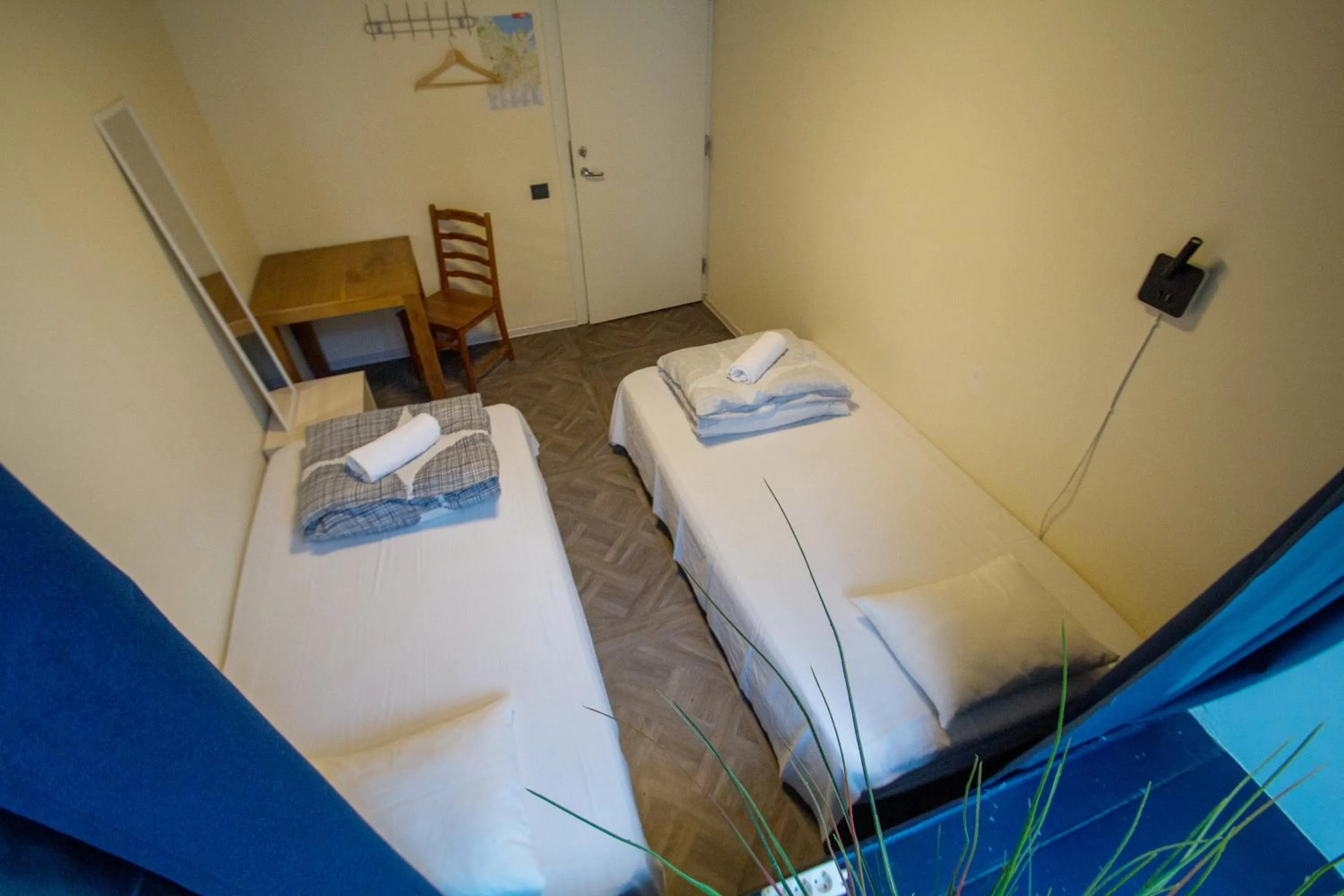 Bedroom, Bed in Imaginary Hostel