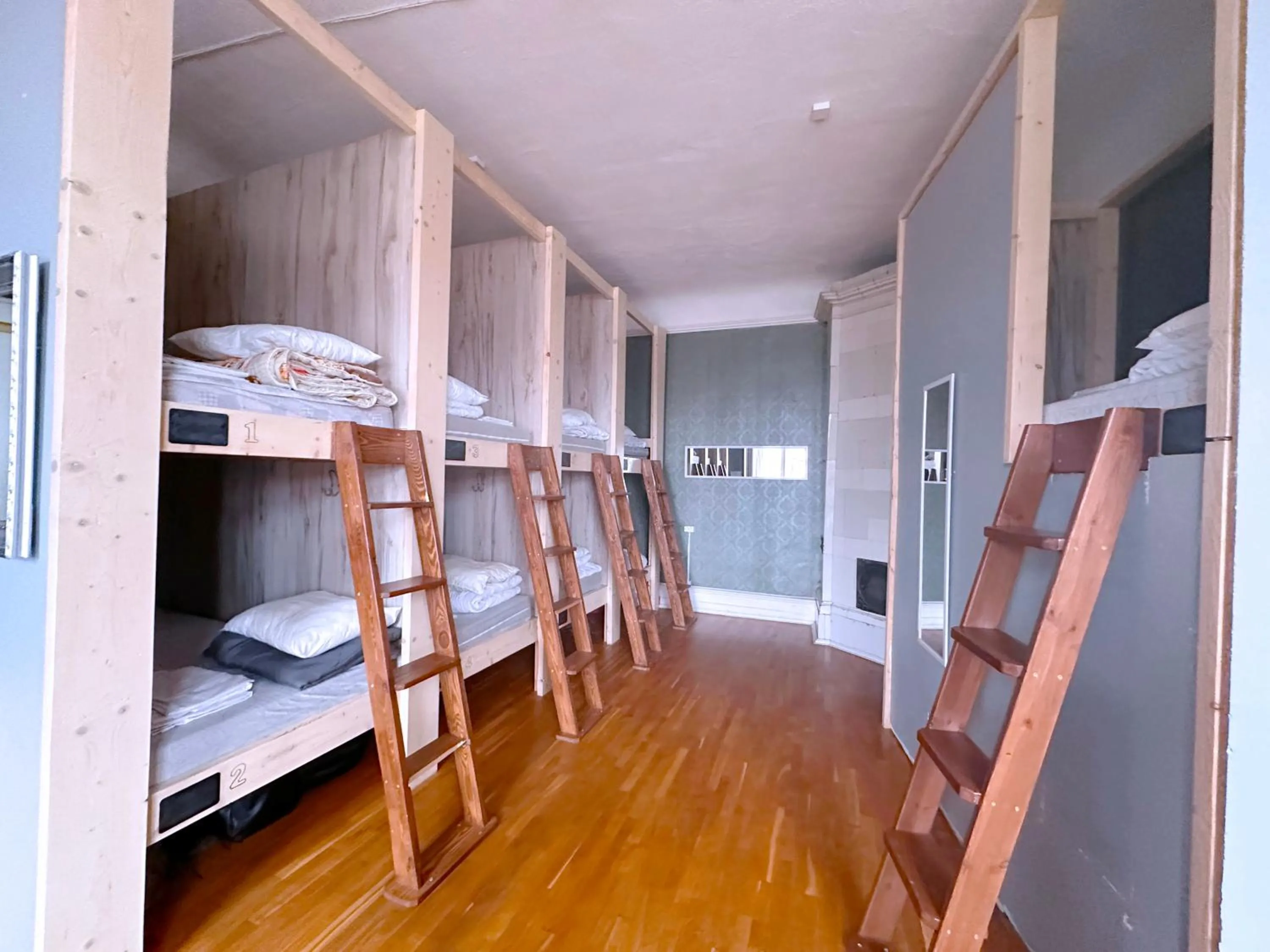 Bedroom, Bed in Imaginary Hostel