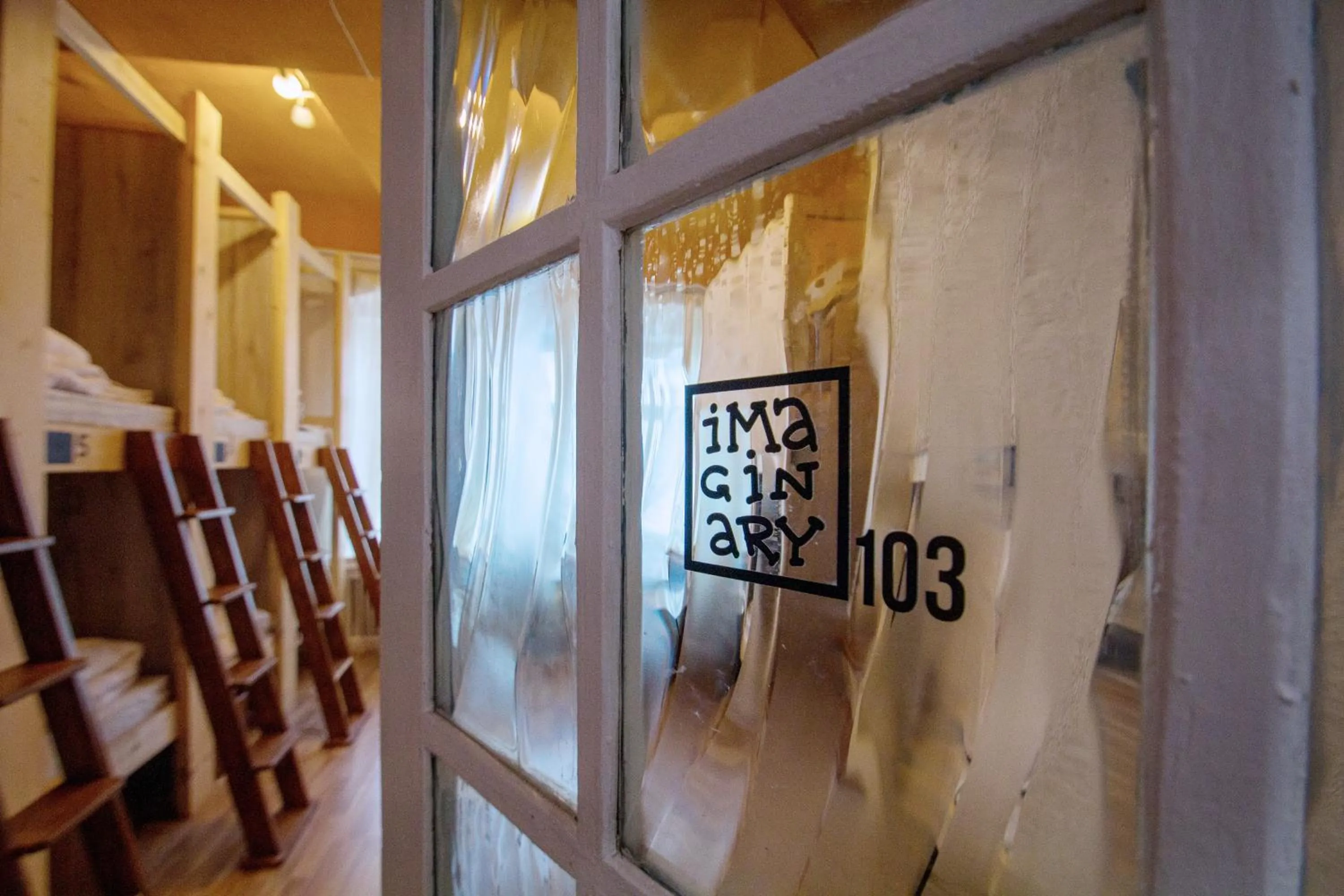 Bedroom in Imaginary Hostel