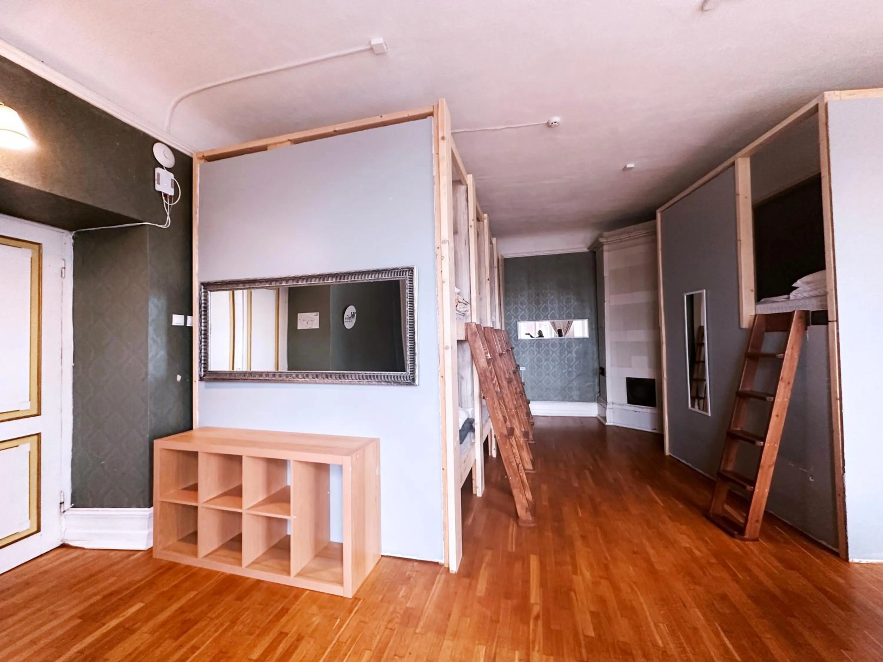 Bedroom in Imaginary Hostel