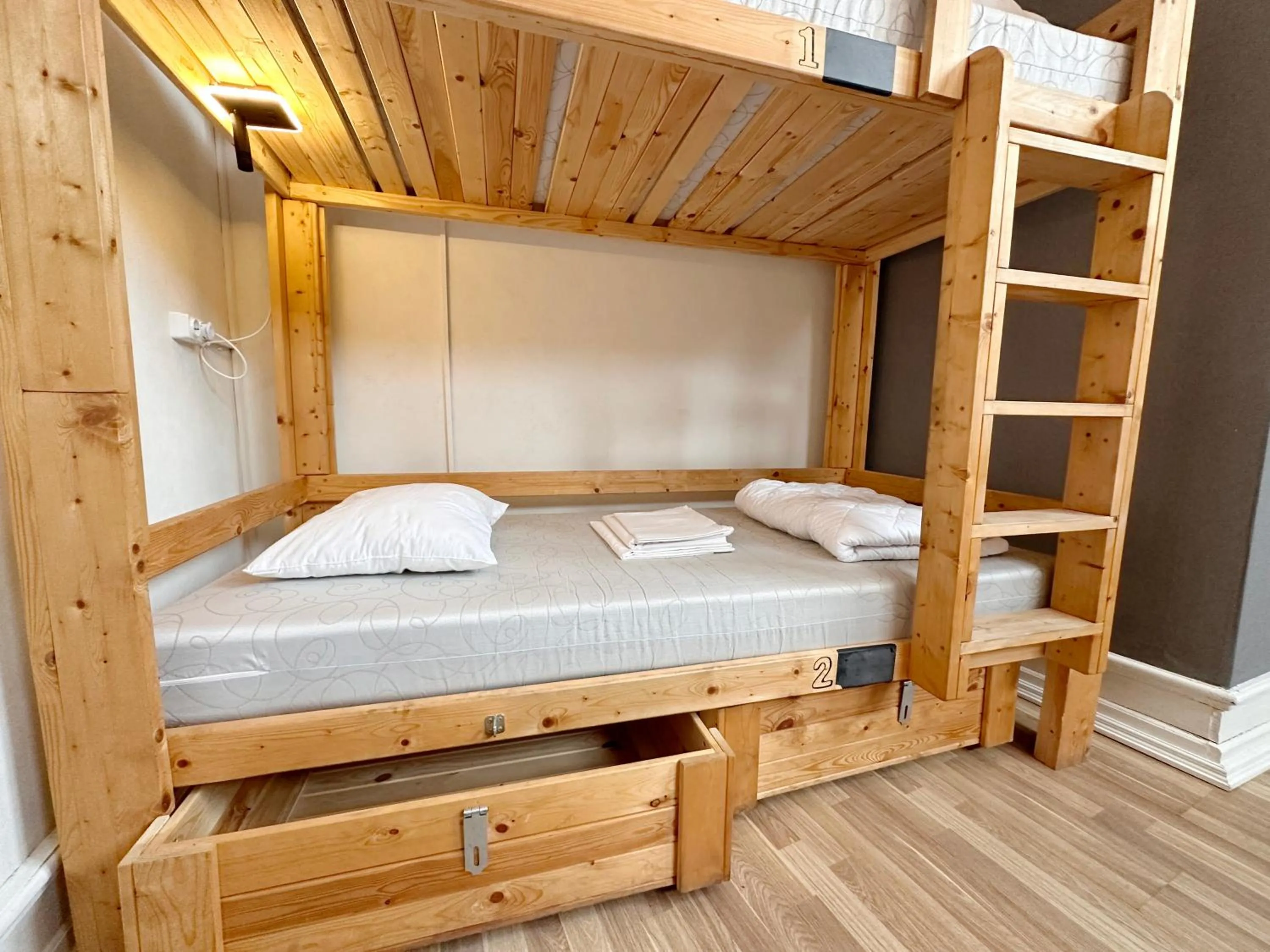 Bedroom, Bed in Imaginary Hostel