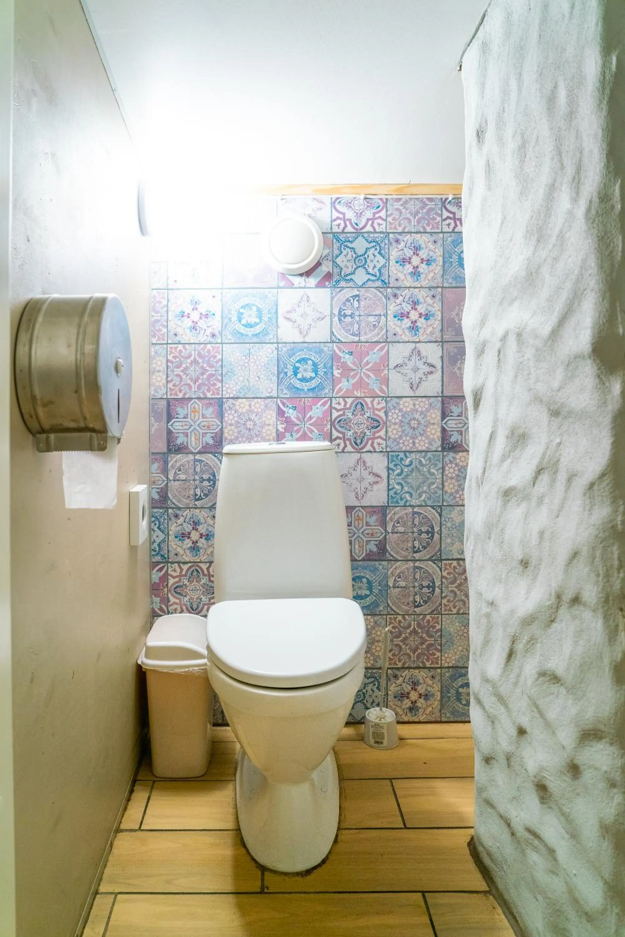 Toilet in Imaginary Hostel