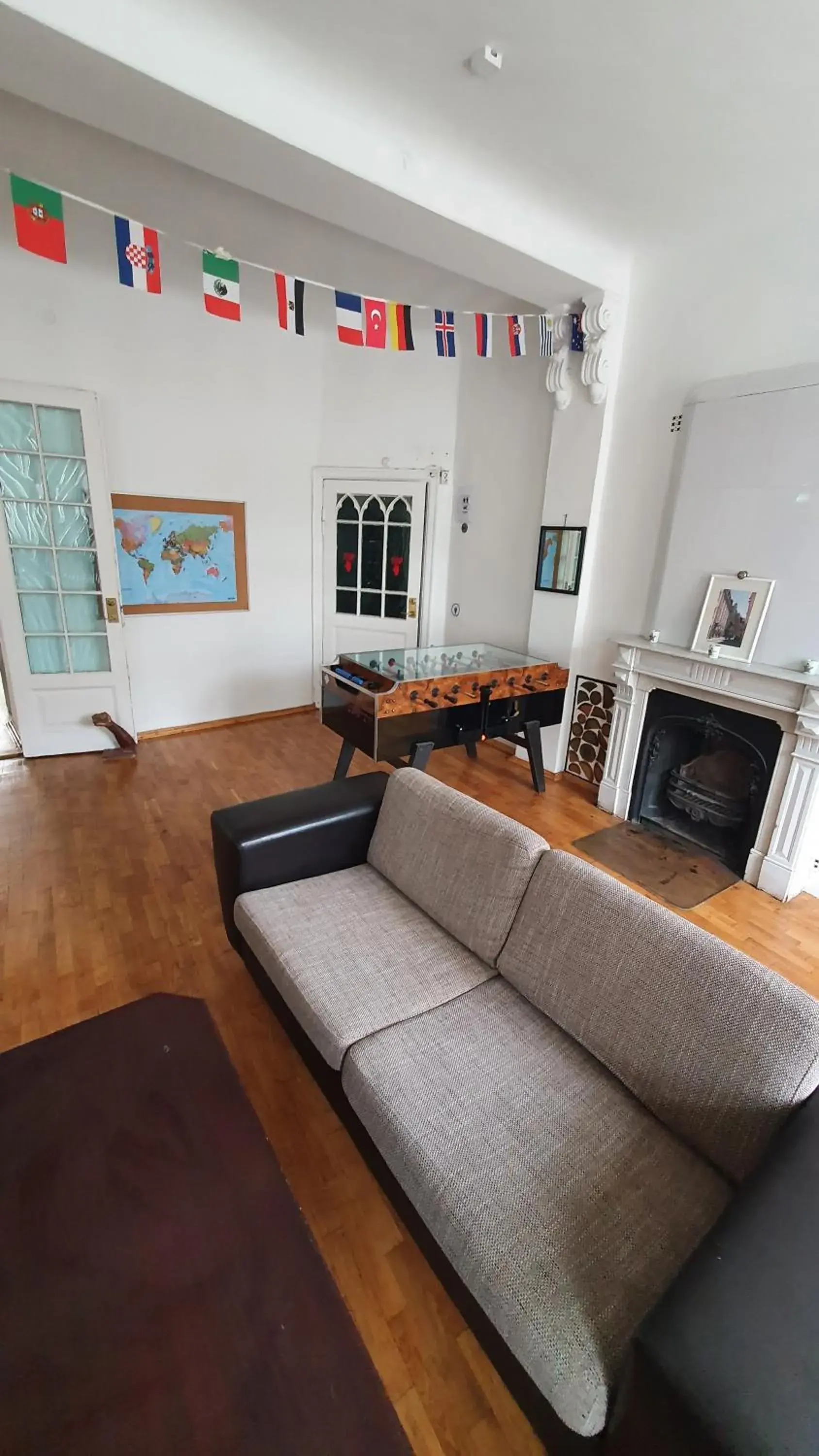 Property building in Imaginary Hostel Property building in Imaginary Hostel