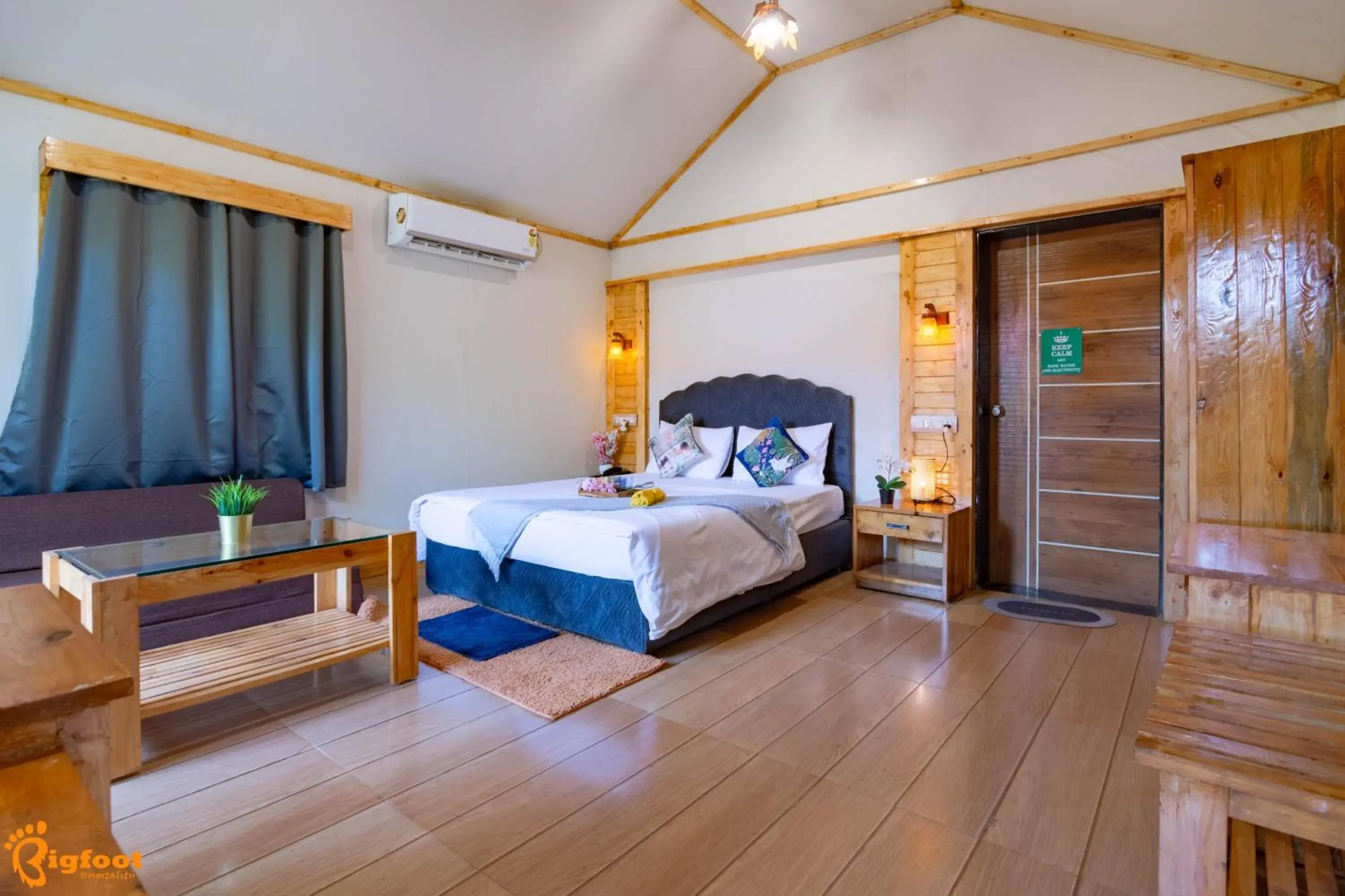 Bed in Natures Dreamland Holiday Homes, Igatpuri Bed in Natures Dreamland Holiday Homes, Igatpuri