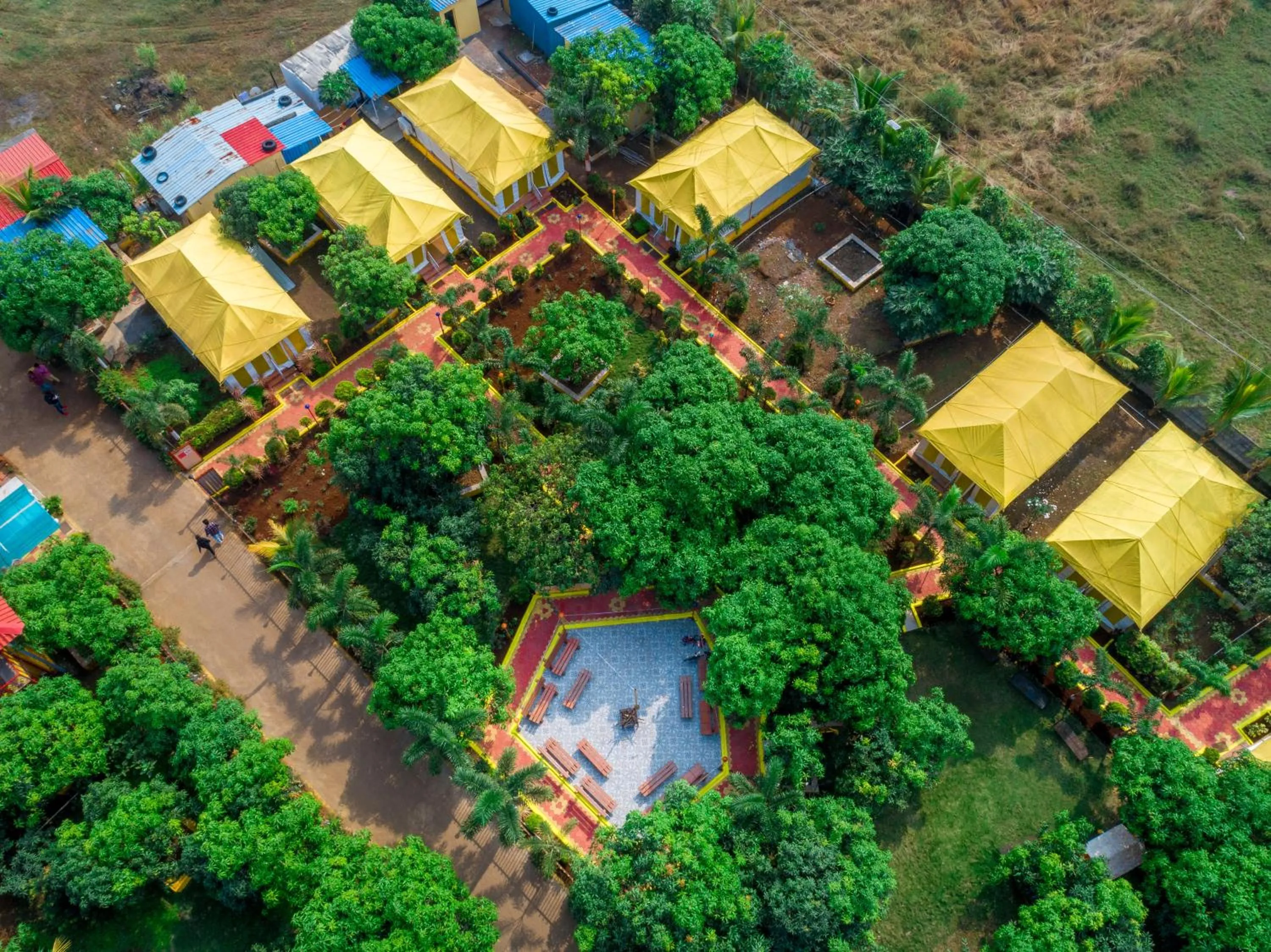 Natural landscape in Natures Dreamland Holiday Homes, Igatpuri