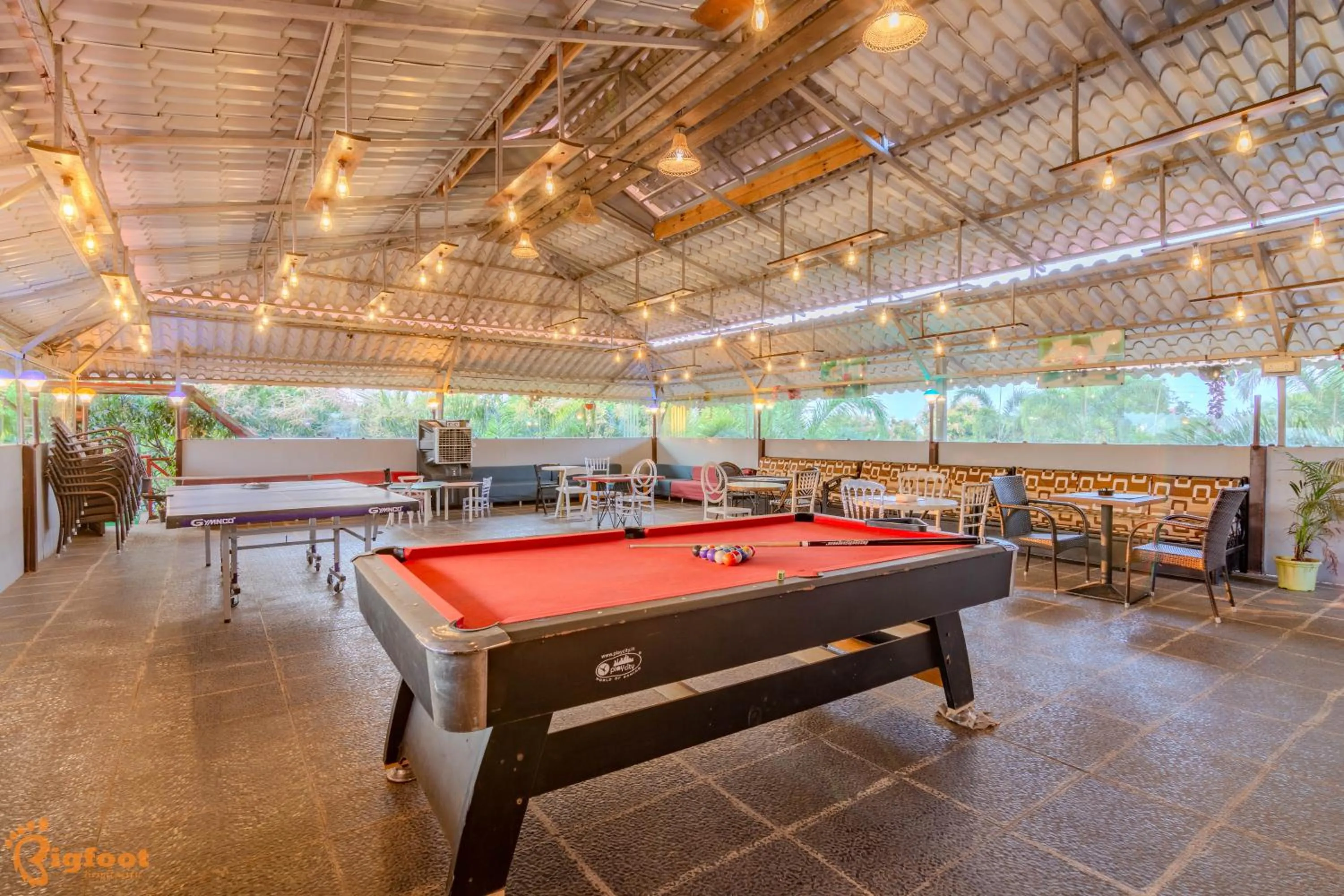 Game Room in Natures Dreamland Holiday Homes, Igatpuri