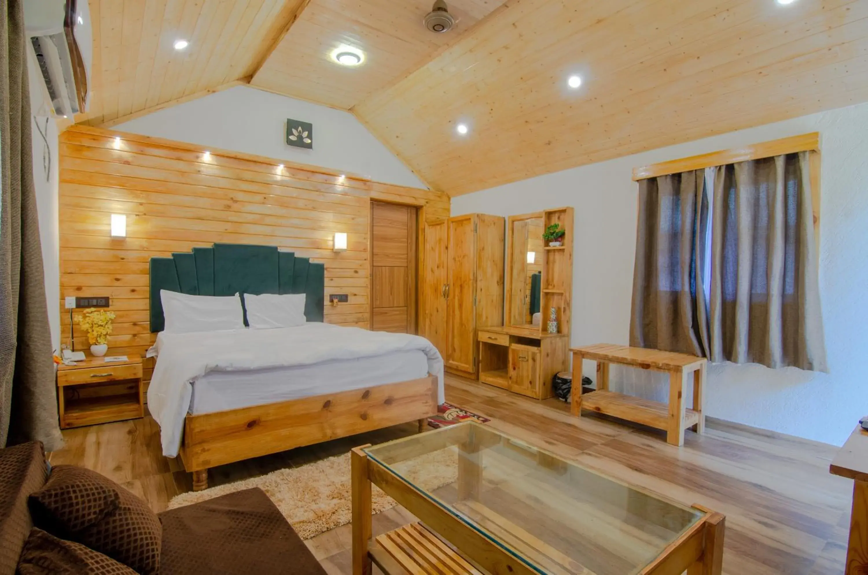 Bed in Natures Dreamland Holiday Homes, Igatpuri Bed in Natures Dreamland Holiday Homes, Igatpuri