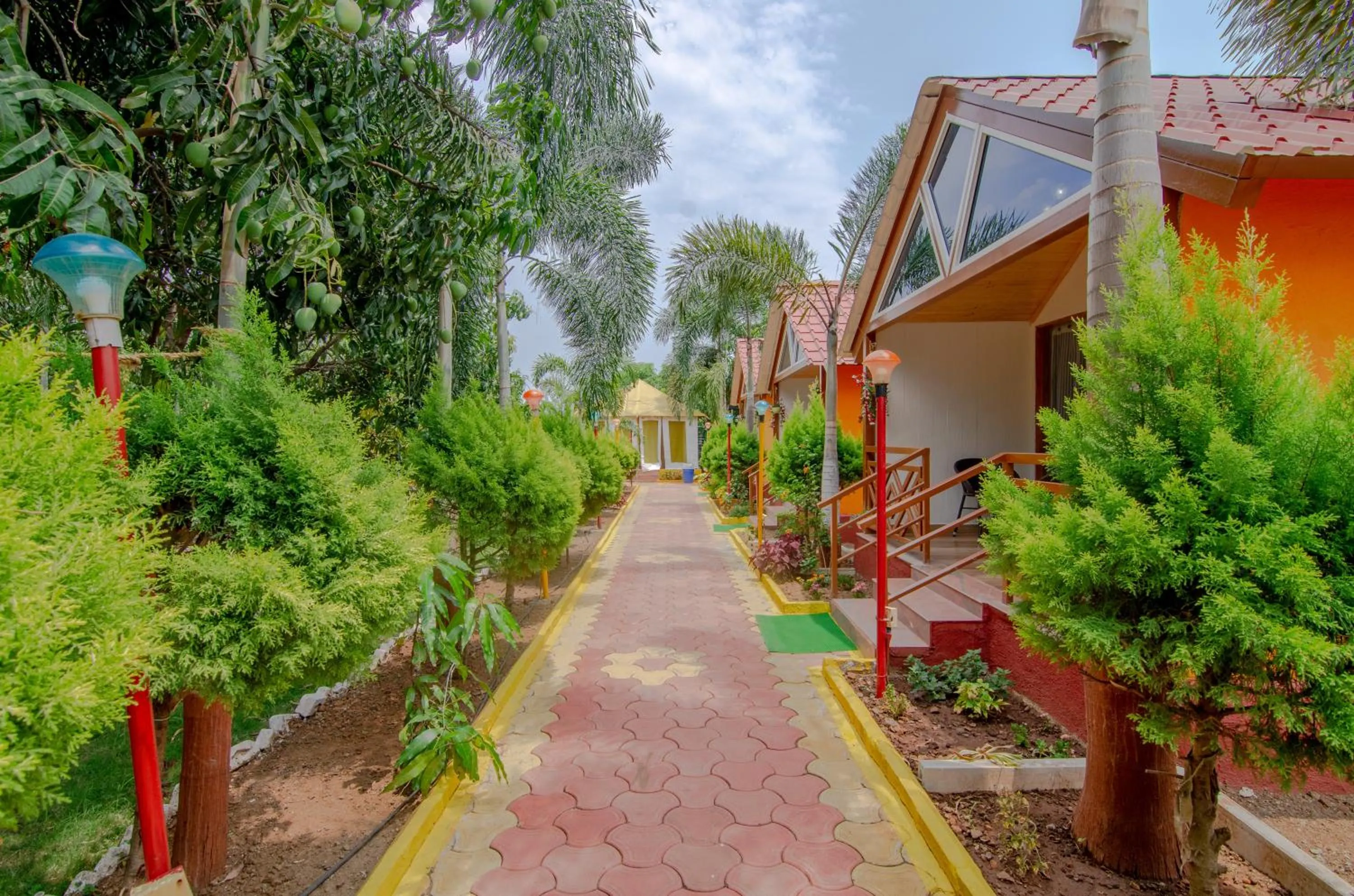 Property building in Natures Dreamland Holiday Homes, Igatpuri