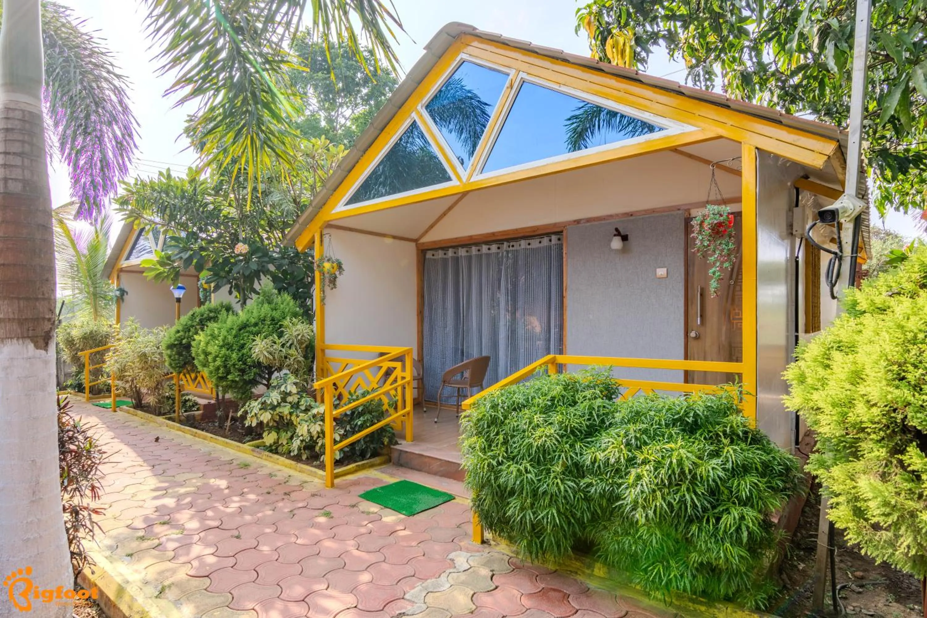 Day in Natures Dreamland Holiday Homes, Igatpuri