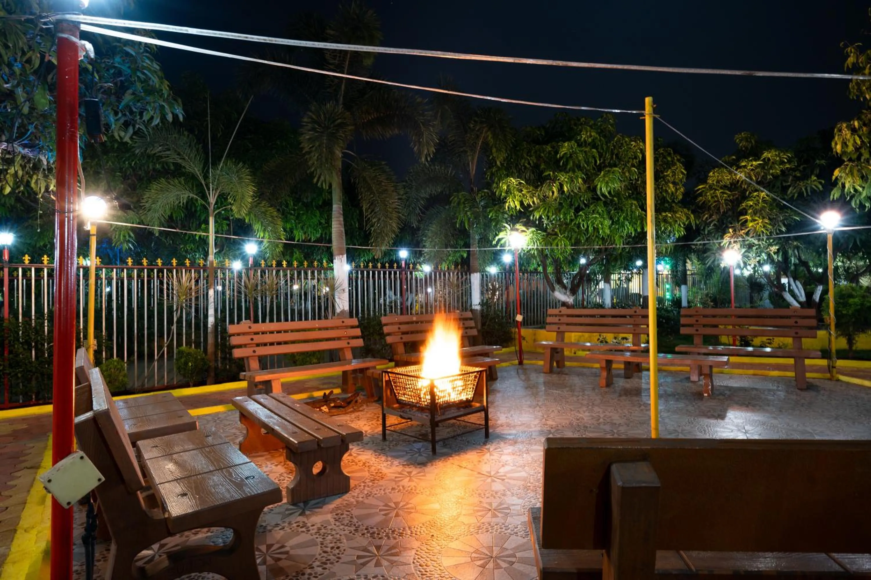 Garden in Natures Dreamland Holiday Homes, Igatpuri