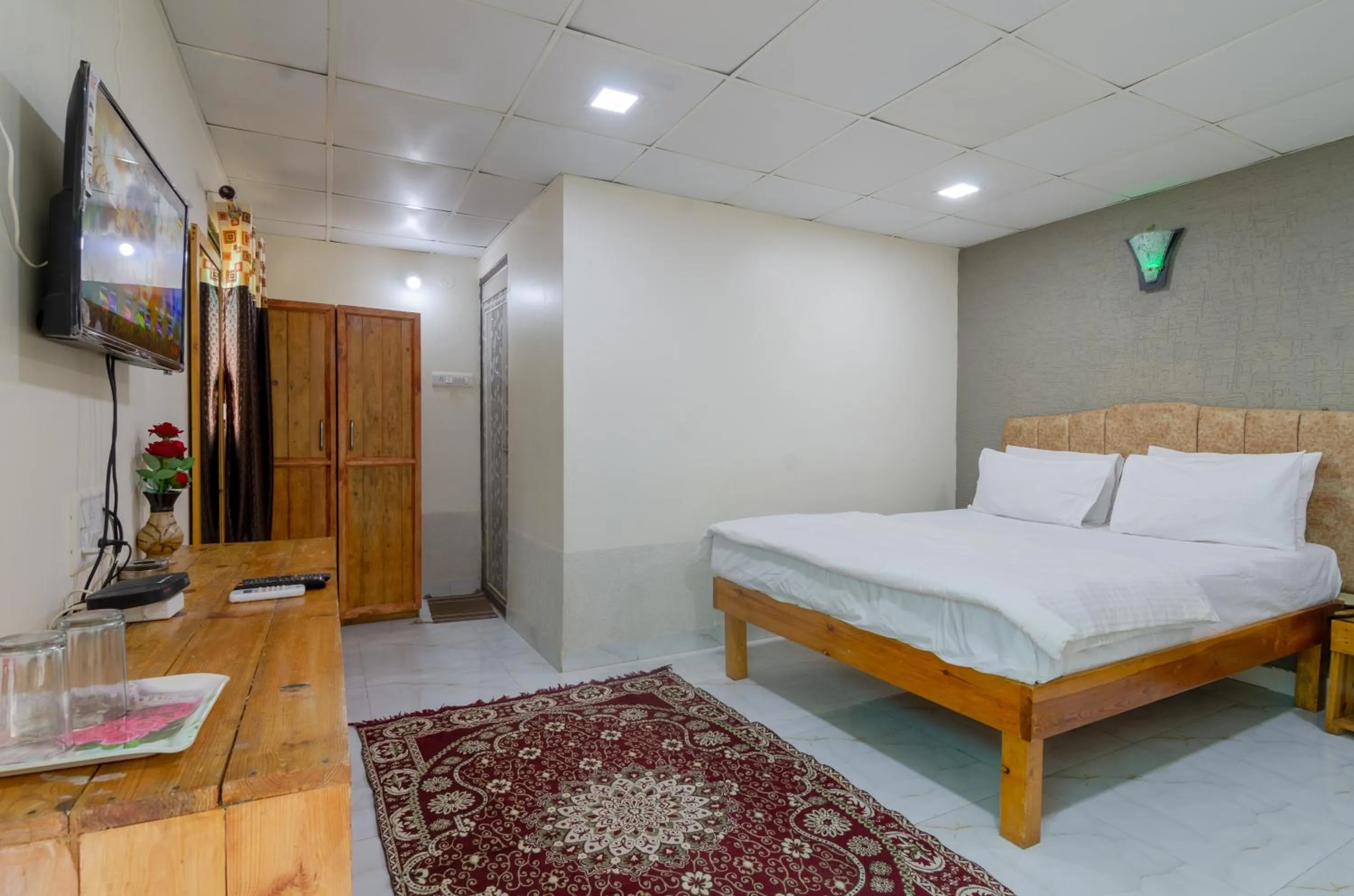 Bed in Natures Dreamland Holiday Homes, Igatpuri