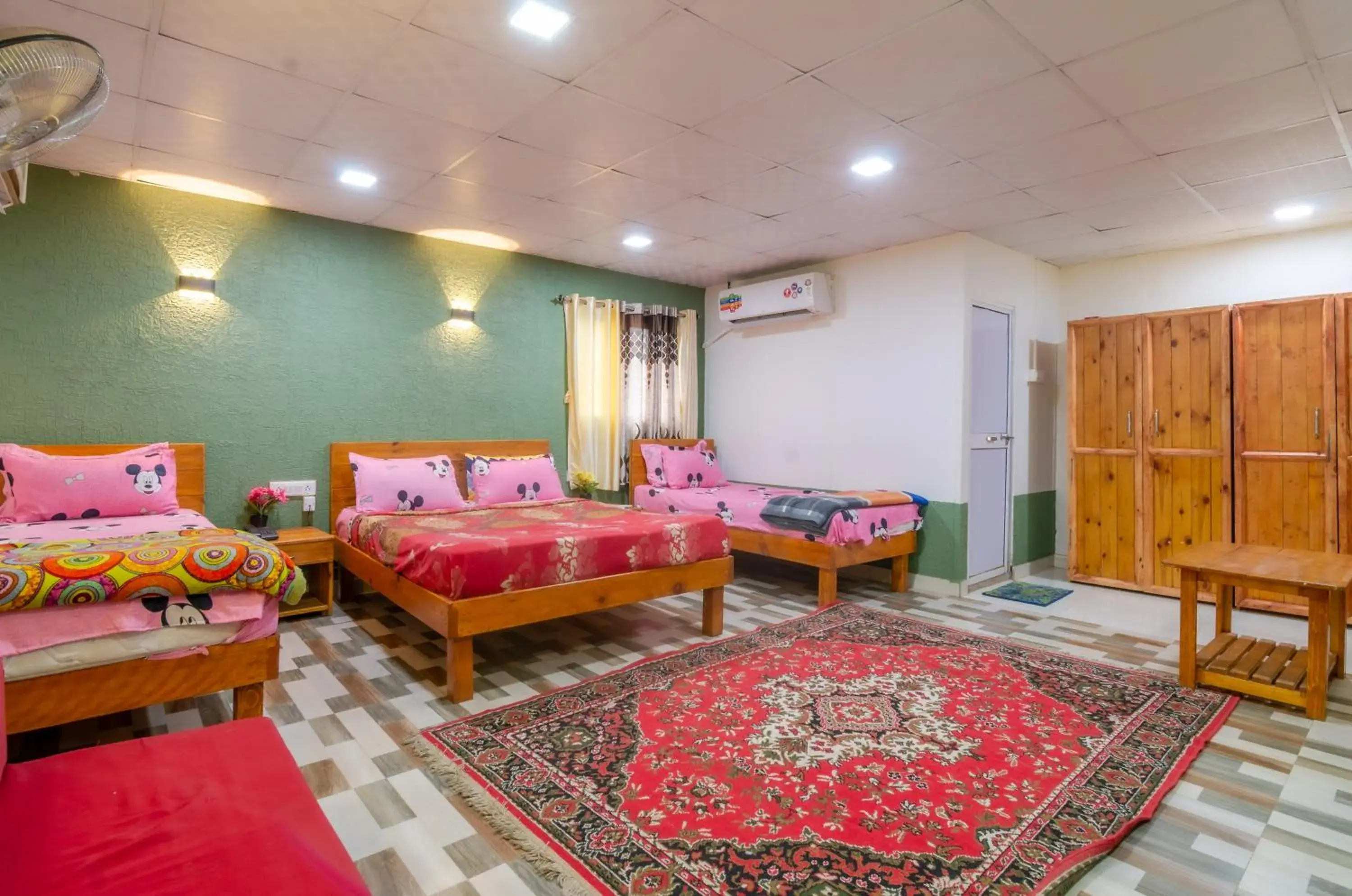 Family Room in Natures Dreamland Holiday Homes, Igatpuri Family Room in Natures Dreamland Holiday Homes, Igatpuri