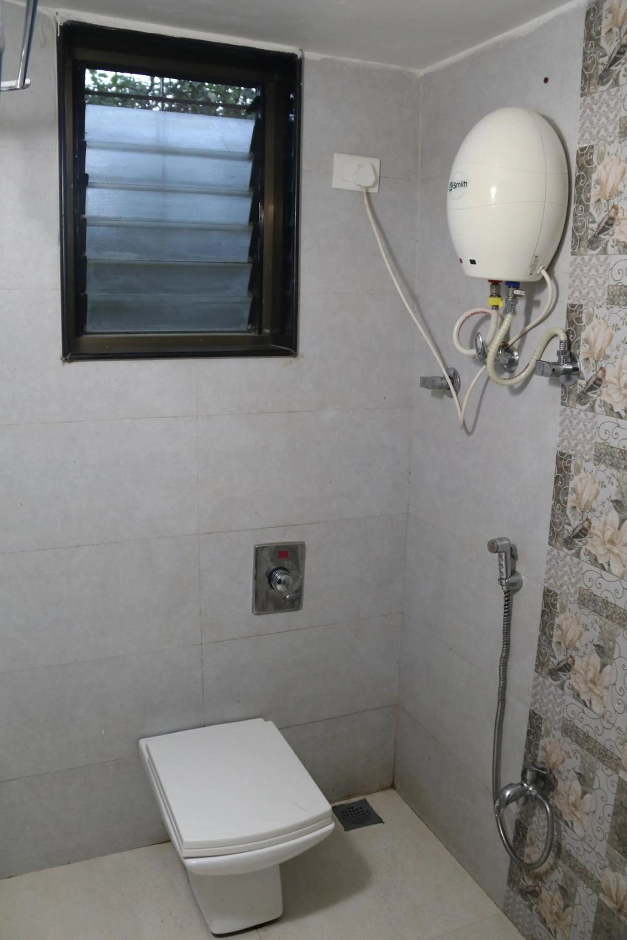 Shower in Natures Dreamland Holiday Homes, Igatpuri