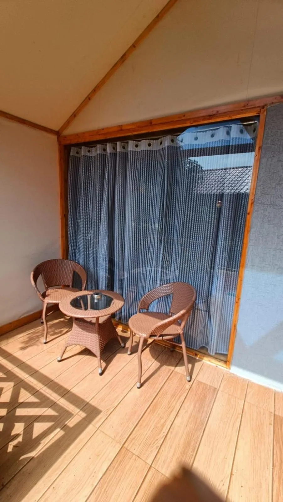 Balcony/Terrace in Natures Dreamland Holiday Homes, Igatpuri