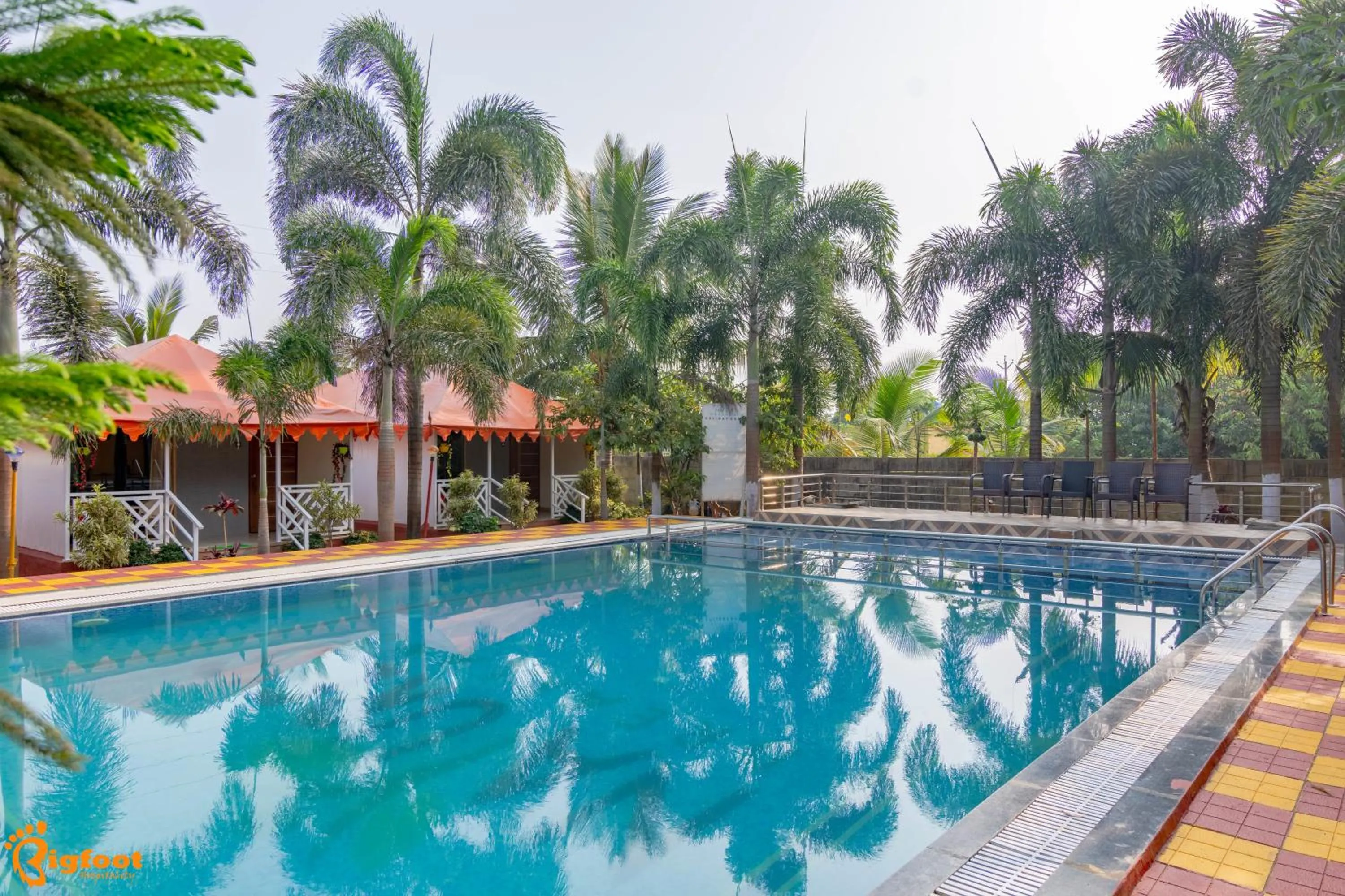 Swimming pool in Natures Dreamland Holiday Homes, Igatpuri