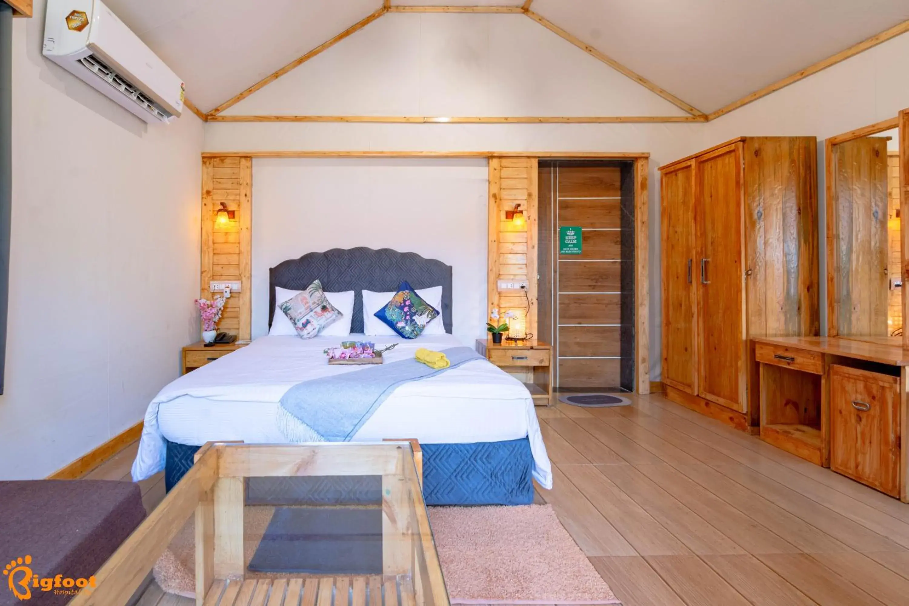 Bed in Natures Dreamland Holiday Homes, Igatpuri Bed in Natures Dreamland Holiday Homes, Igatpuri