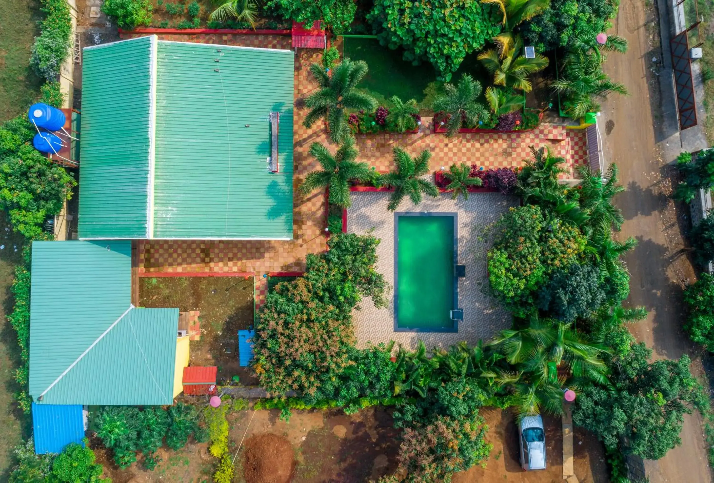 3BHK Green Villa with Private Swimming pool and Garden in Natures Dreamland Holiday Homes, Igatpuri 3BHK Green Villa with Private Swimming pool and Garden in Natures Dreamland Holiday Homes, Igatpuri
