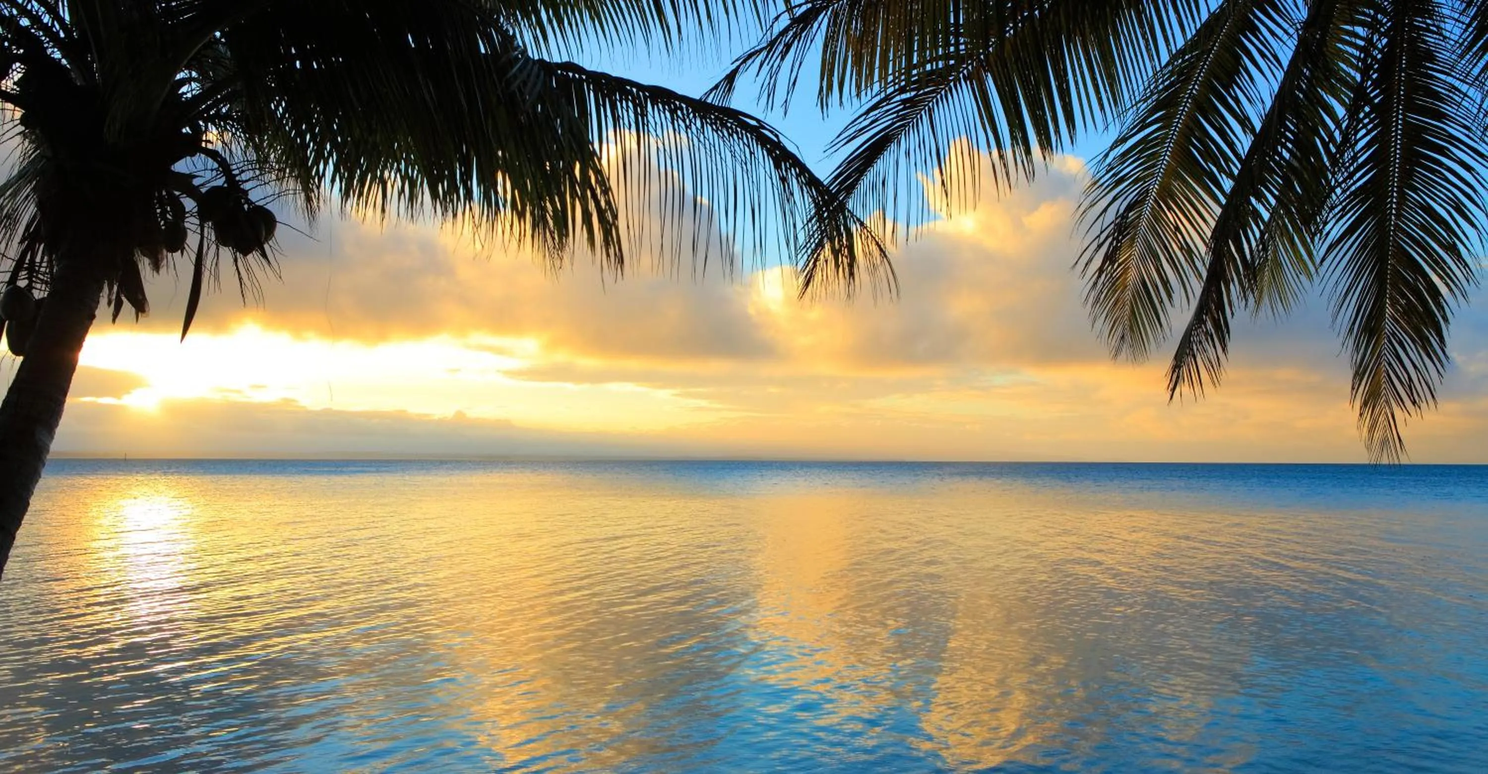 Natural landscape in Toberua Island Resort
