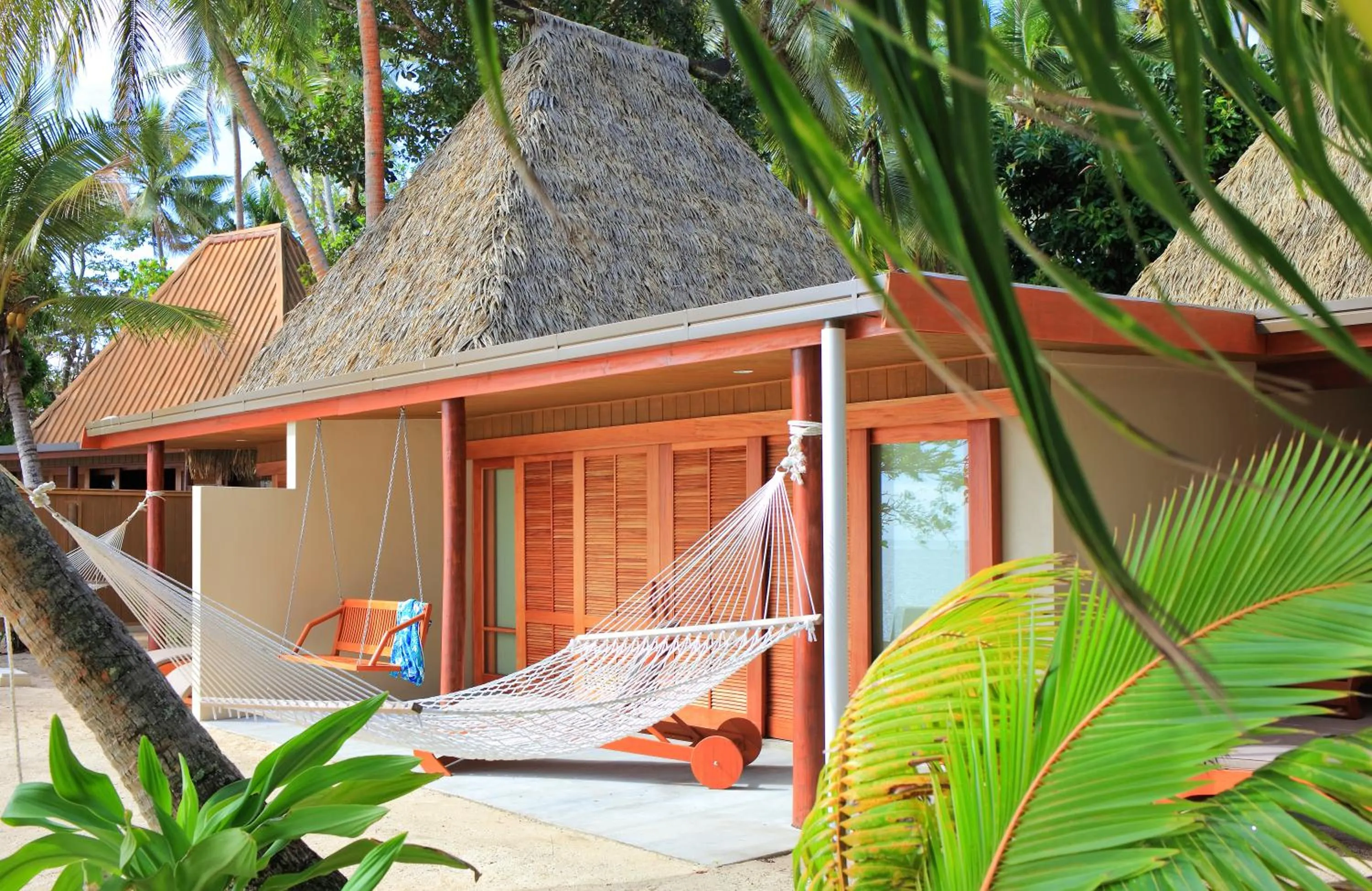 Balcony/Terrace in Toberua Island Resort