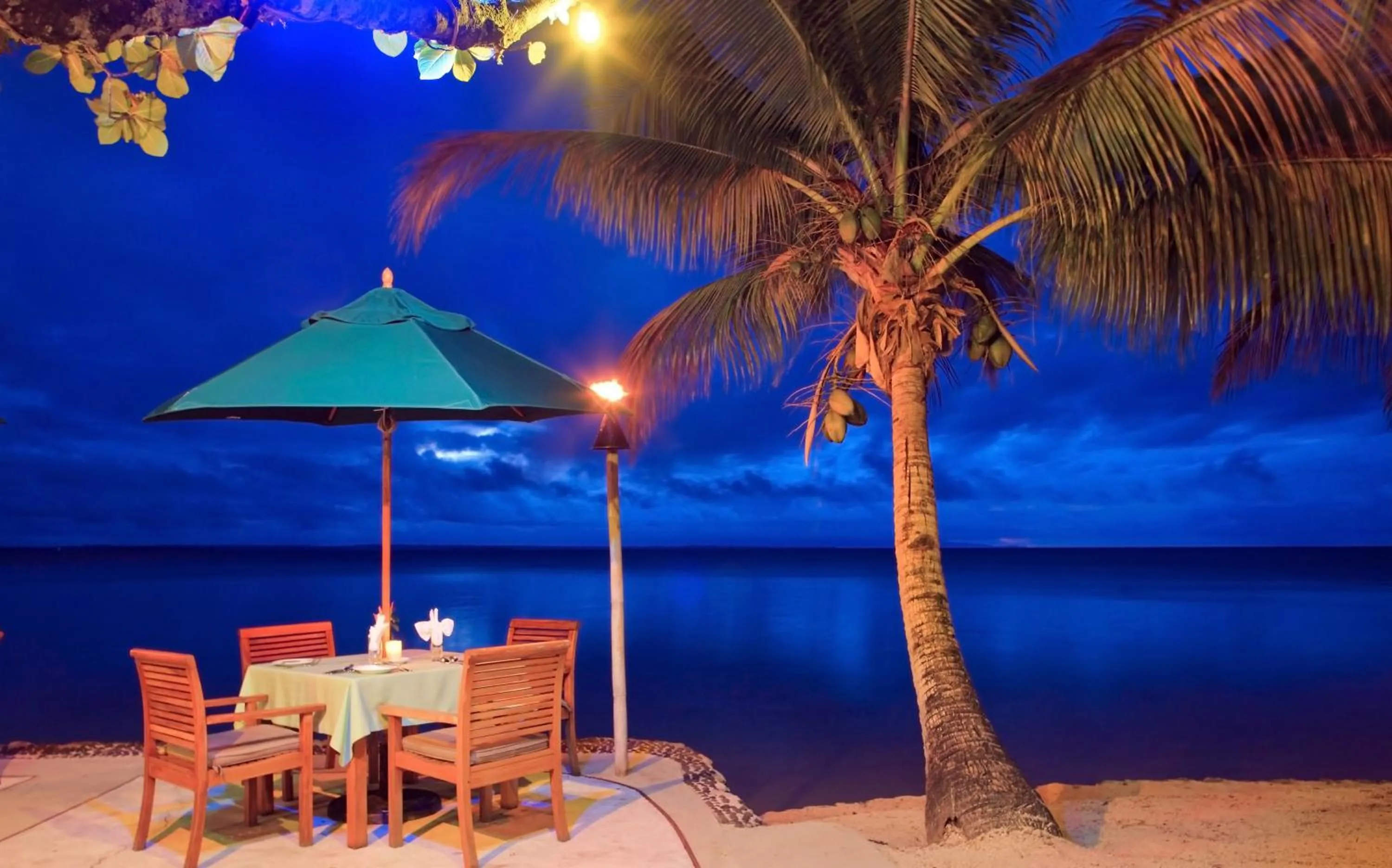 Night in Toberua Island Resort