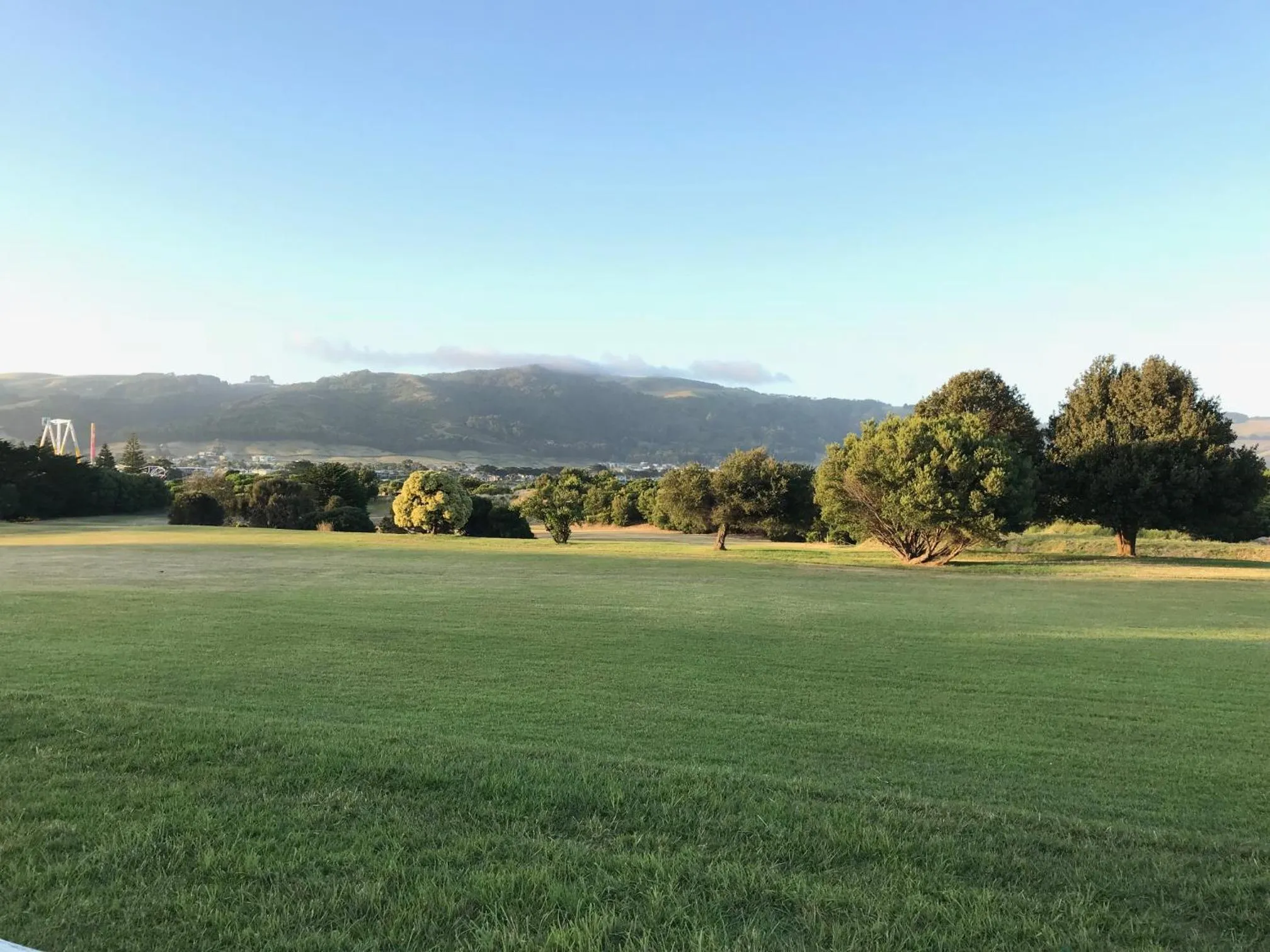 Natural landscape in The International Motel Apollo Bay