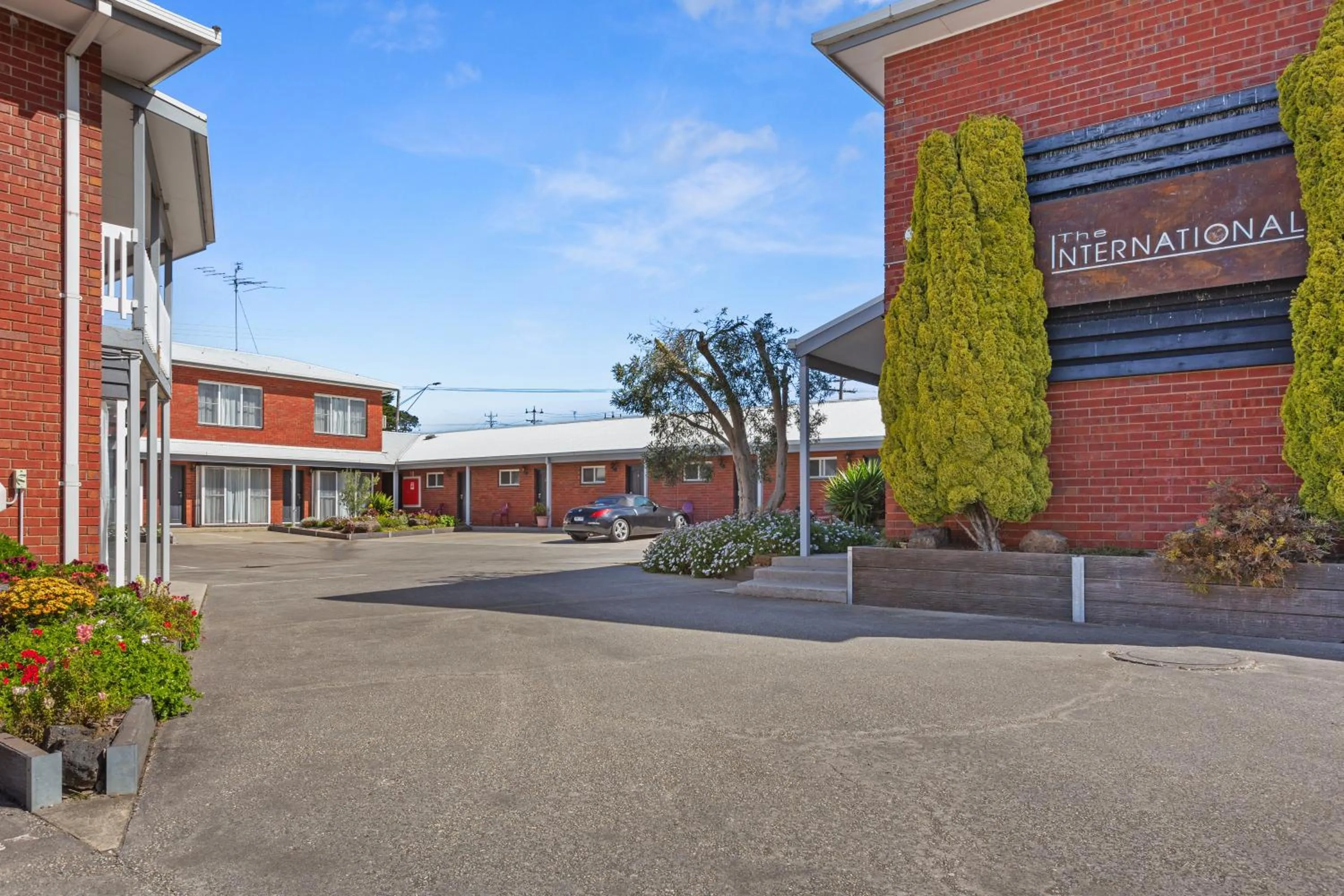 Property building in The International Motel Apollo Bay