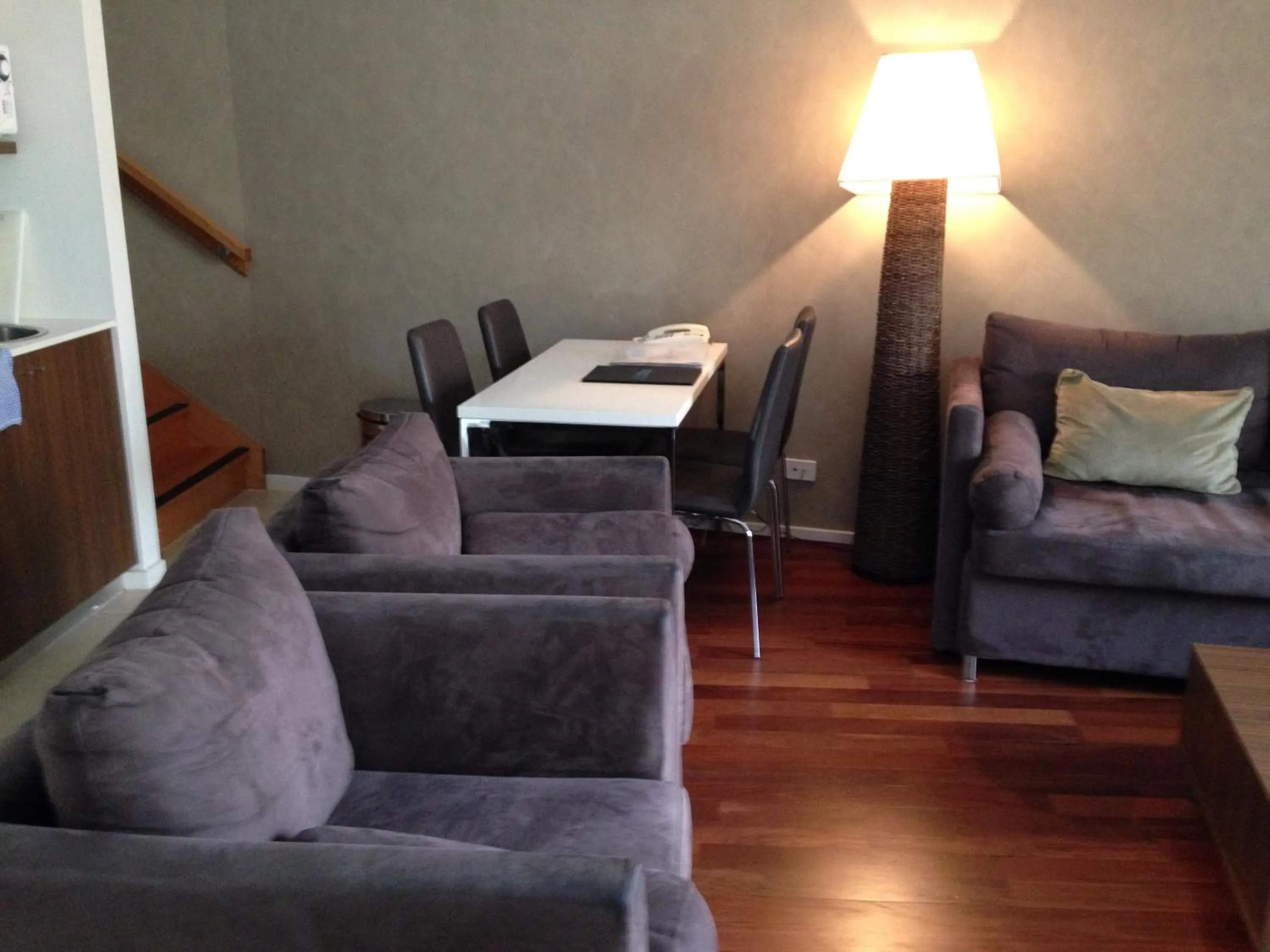 Living room, Seating Area in Rye Hotel - One Four Nelson