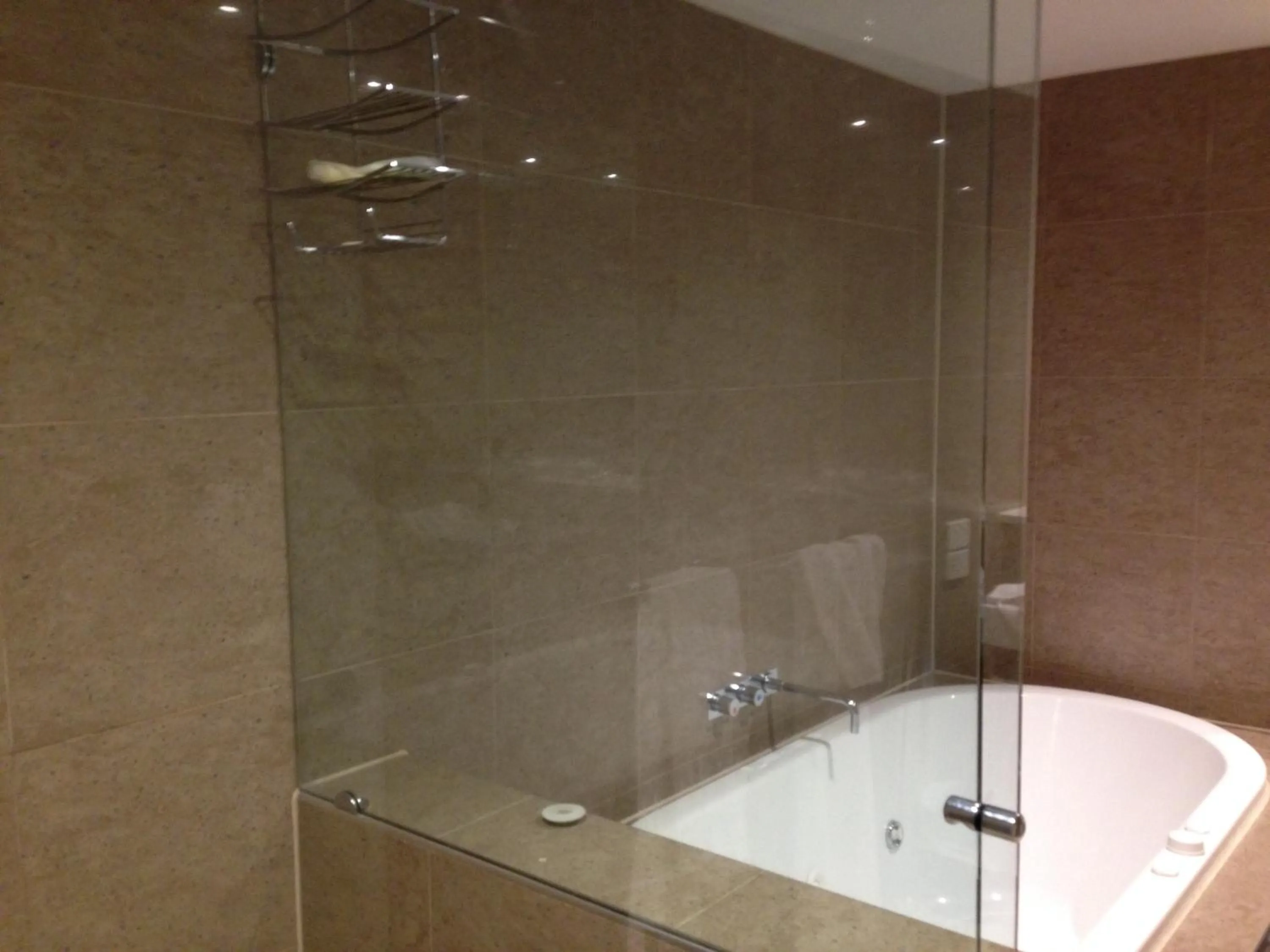 Bathroom in Rye Hotel - One Four Nelson