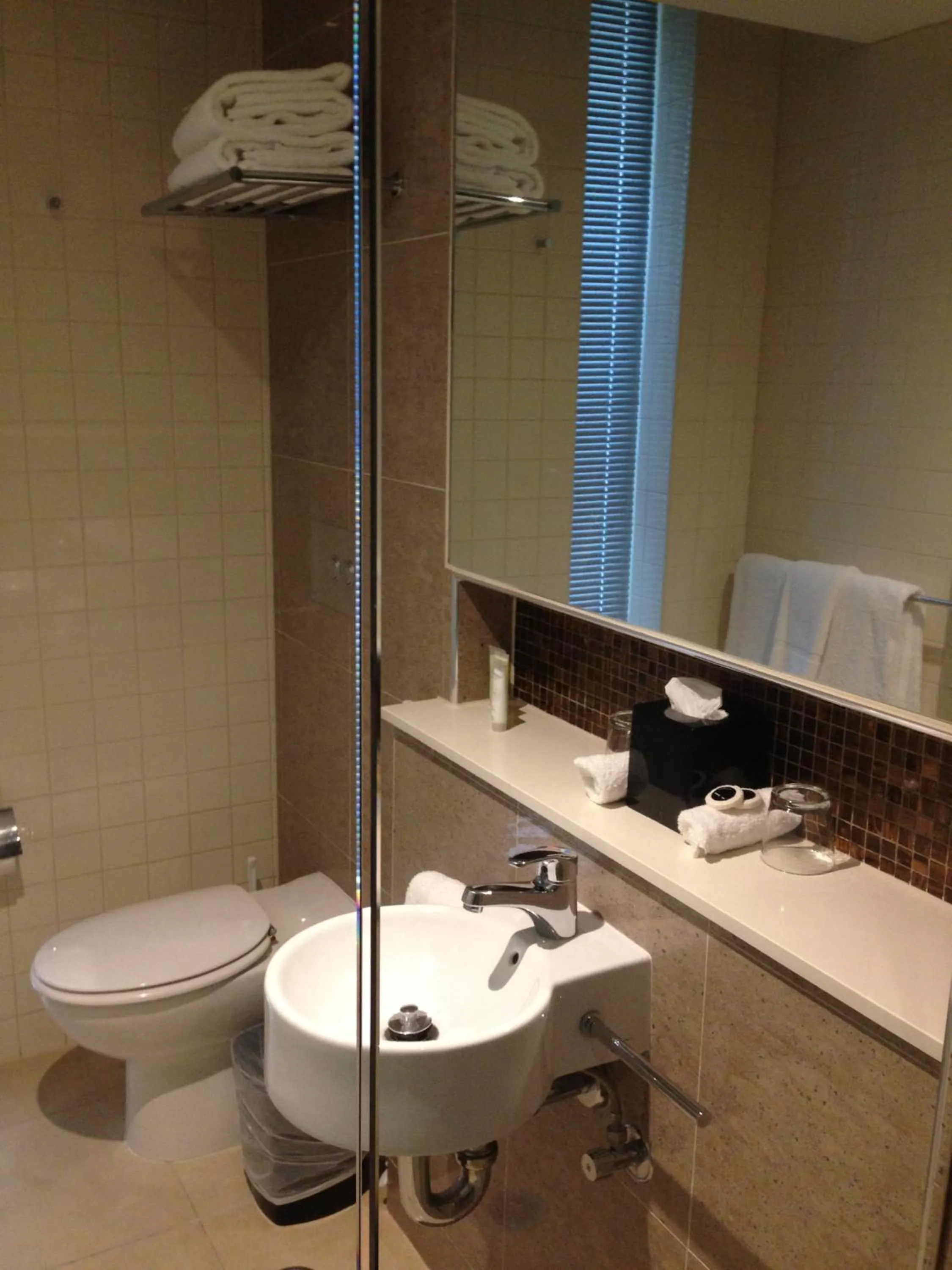 Bathroom in Rye Hotel - One Four Nelson