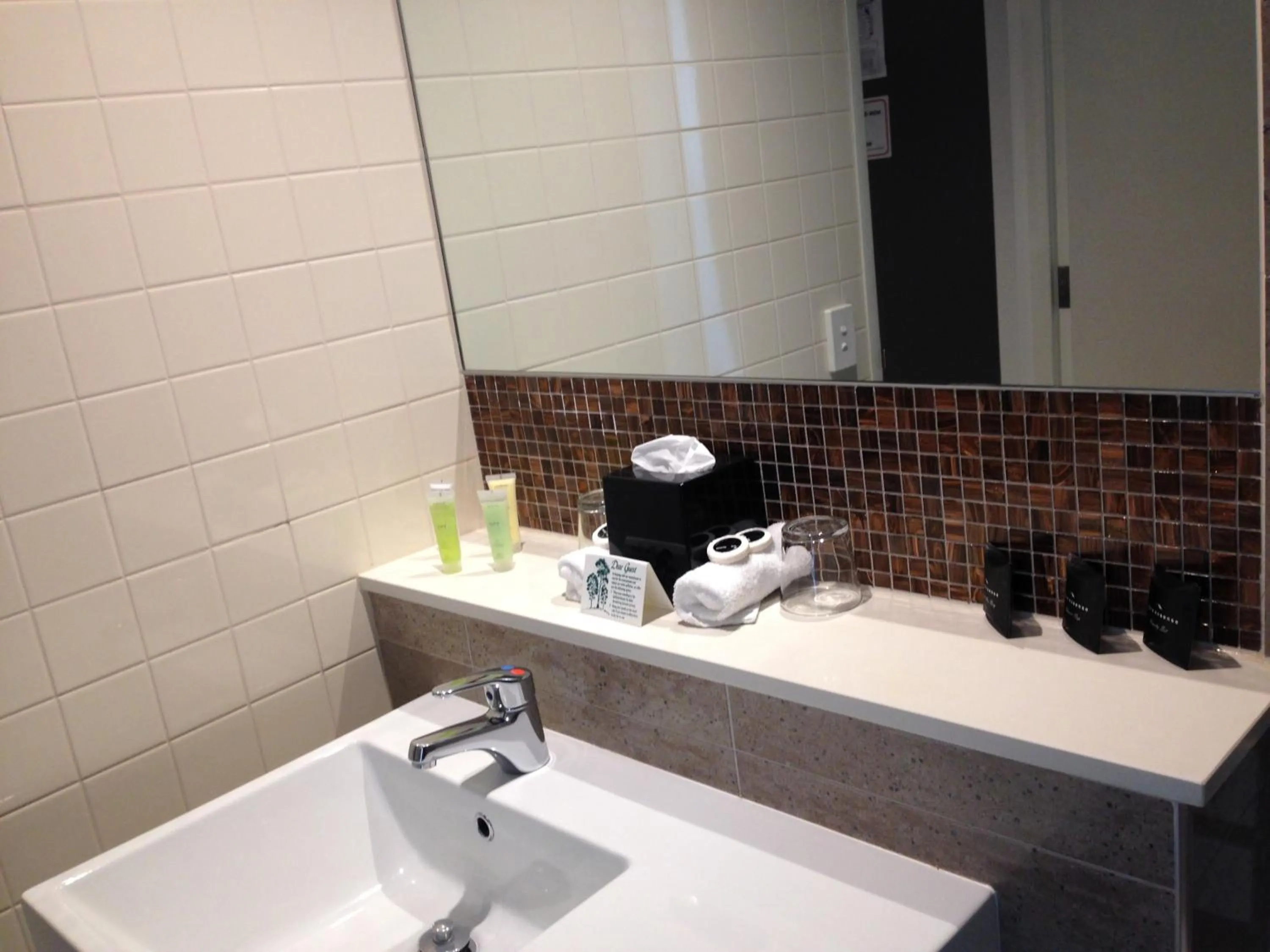 Bathroom in Rye Hotel - One Four Nelson