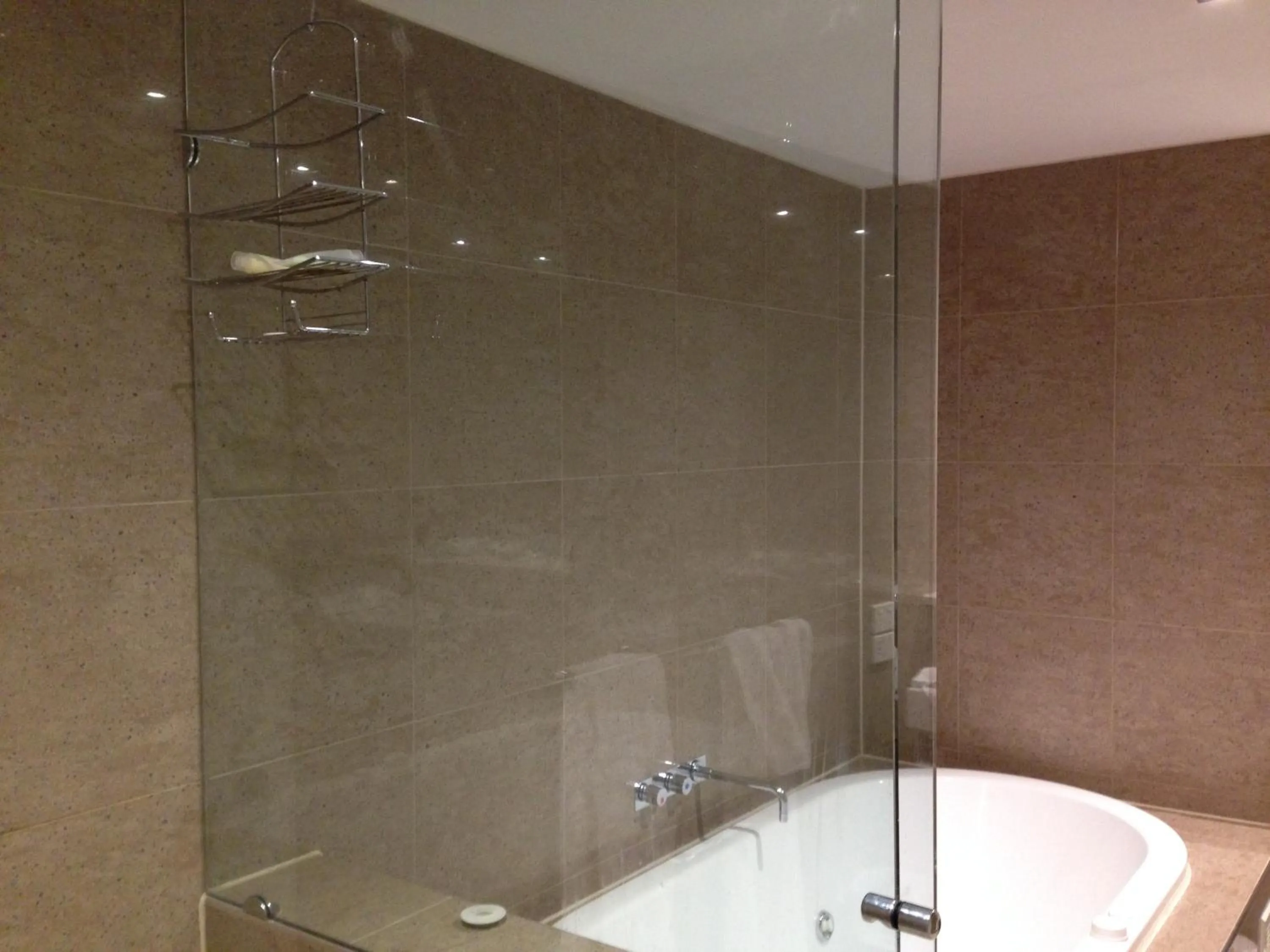 Bathroom in Rye Hotel - One Four Nelson