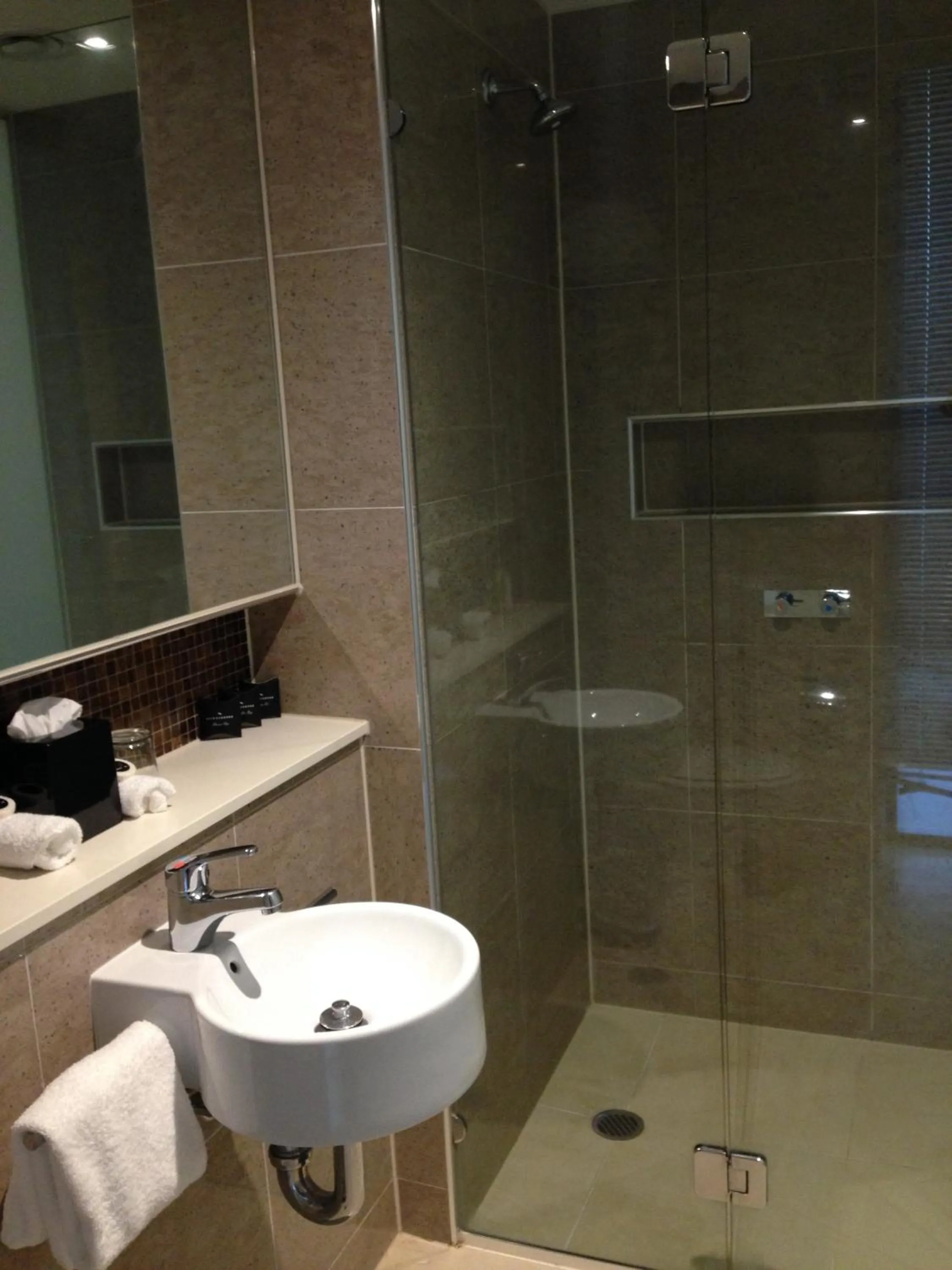 Bathroom in Rye Hotel - One Four Nelson